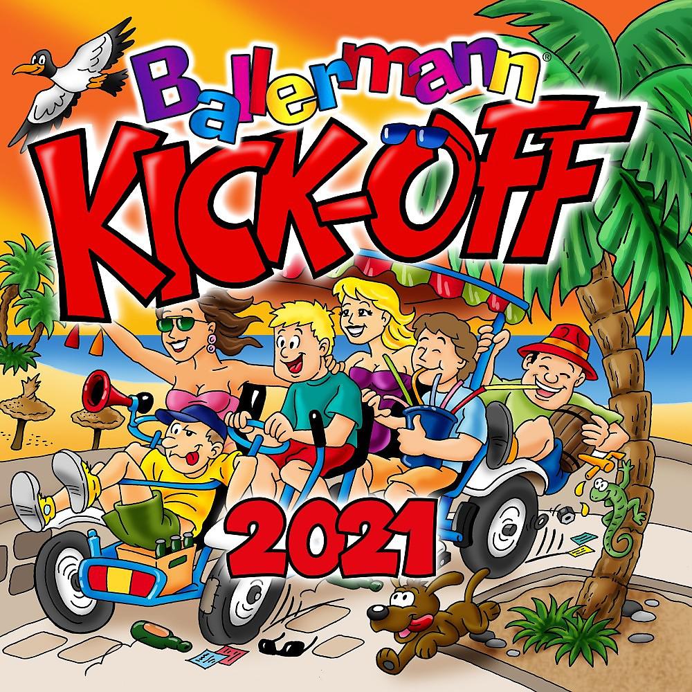 Постер альбома Ballermann Kick-Off 2021