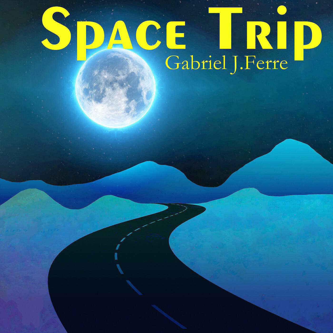 Gabriel J.Ferre - Flying Through the Clouds