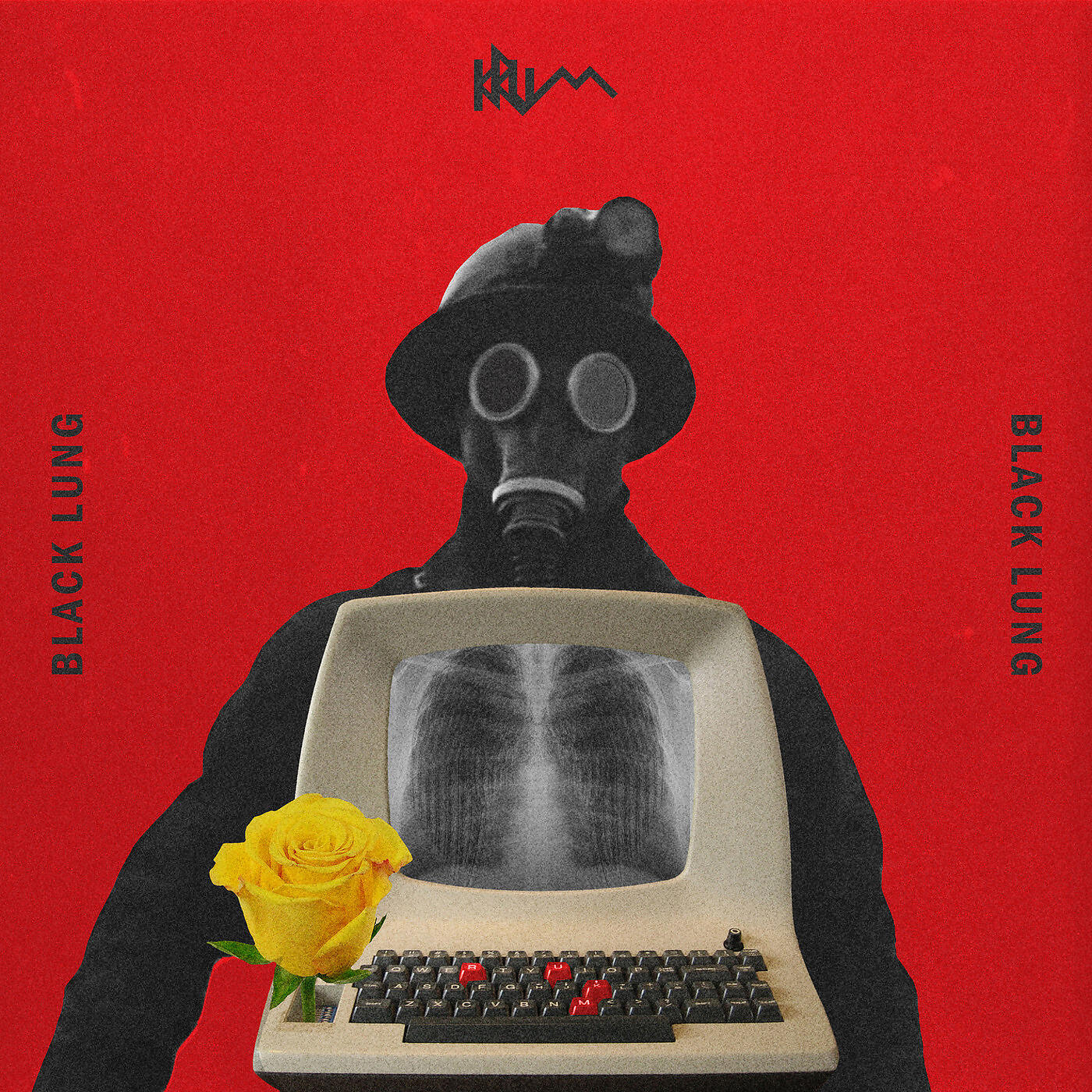 Krum - Dig Dug's Black Lung