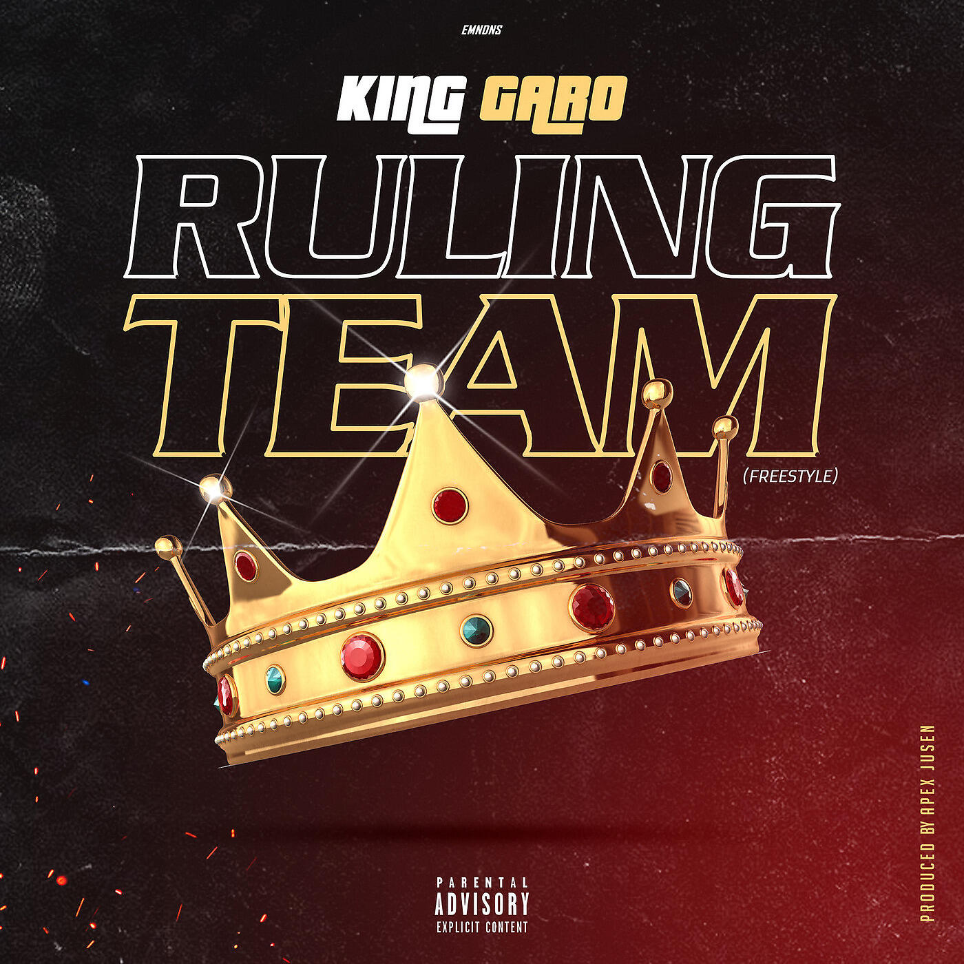 KING GARO - Ruling Team (Freestyle)