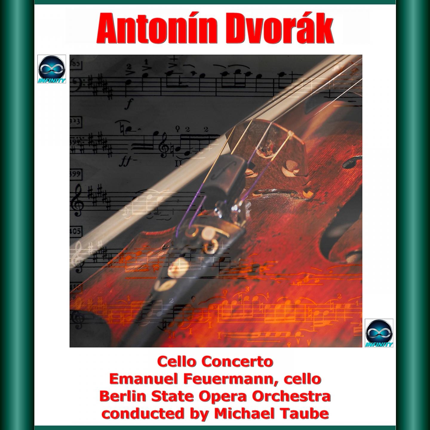 Постер альбома Dvorák: Cello Concerto
