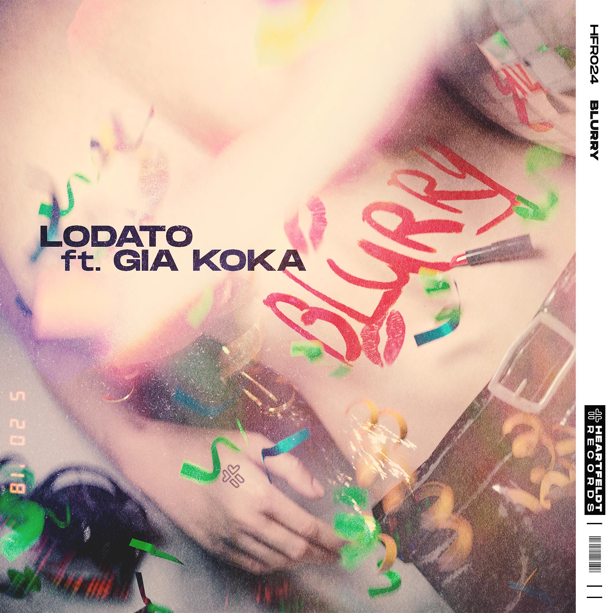Постер альбома Blurry (feat. Gia Koka)