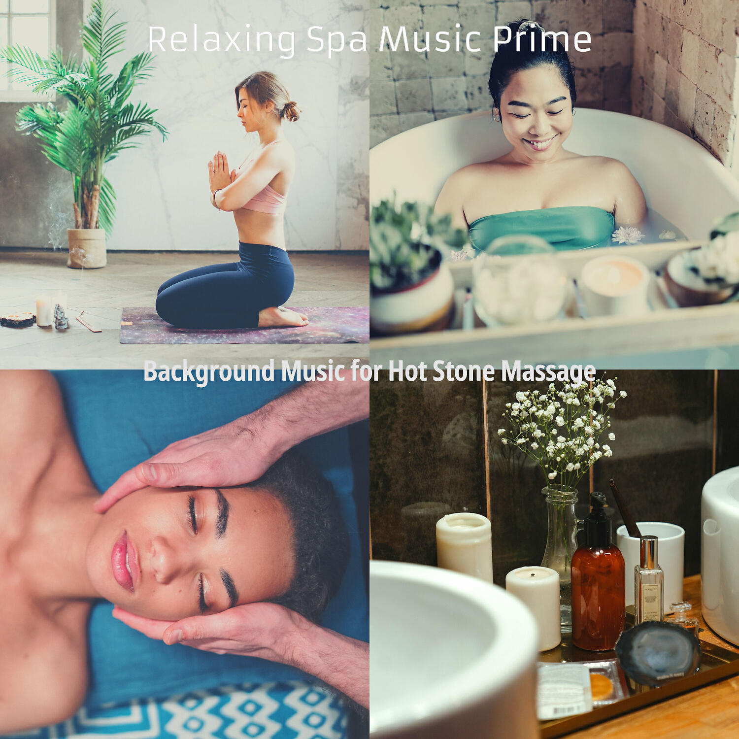 Relaxing Spa Music Prime - Sparkling Guitar Solos - Vibe for Tension Relief Massage