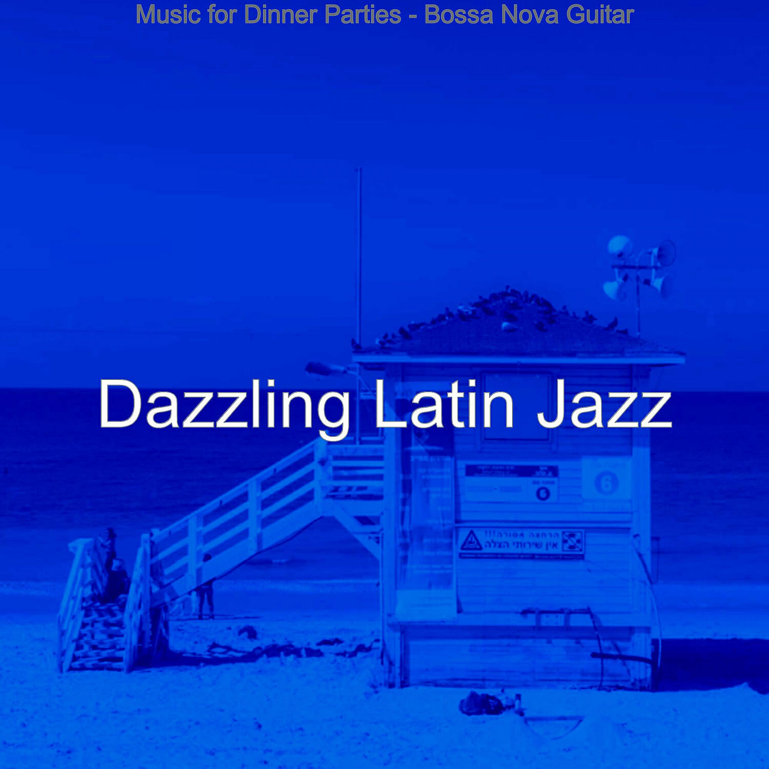 Dazzling Latin Jazz - Peaceful Saxophone Bossa Nova - Vibe for Beachside Cafes