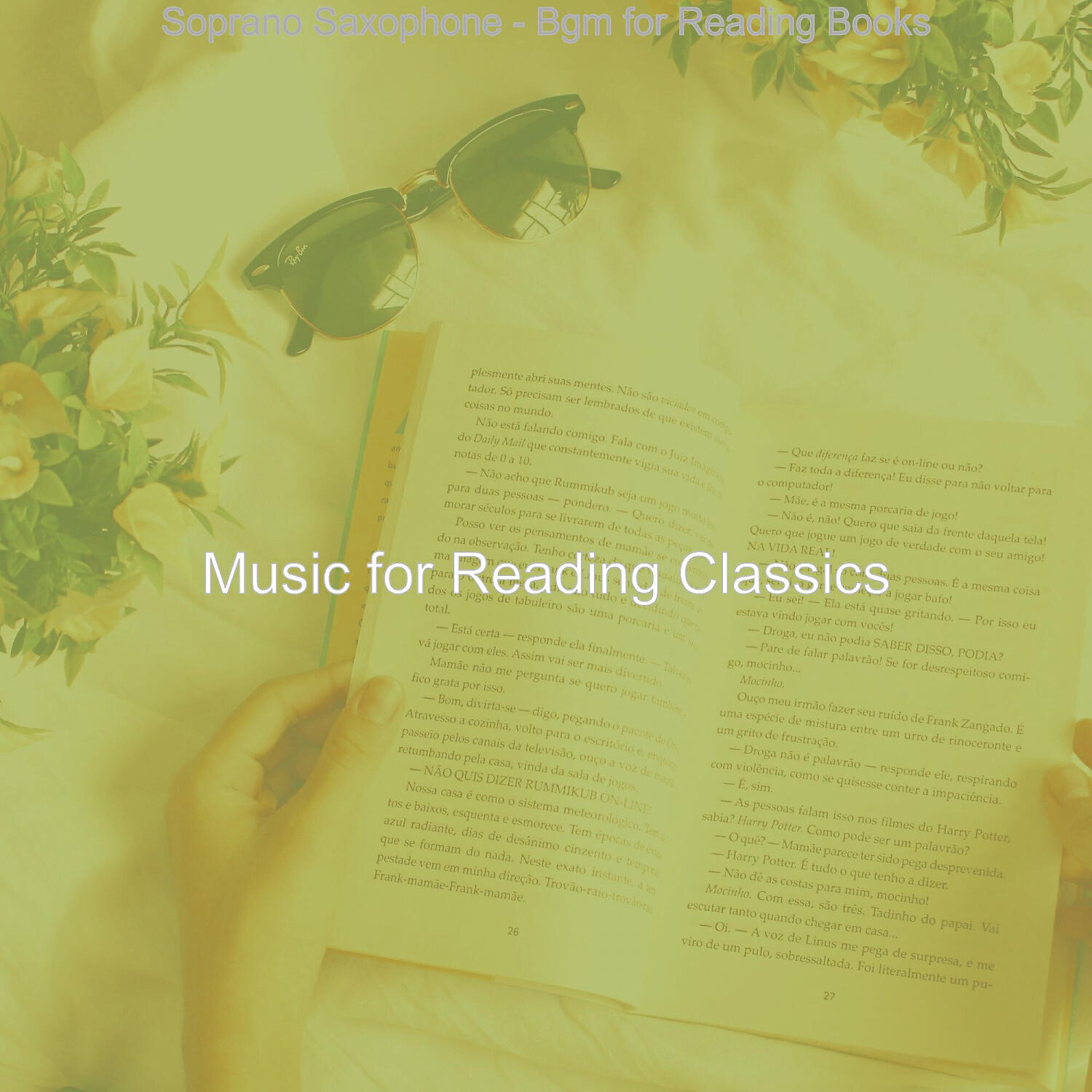 Music for Reading Classics - Casual Pop Sax Solo - Vibe for Non-fiction Books