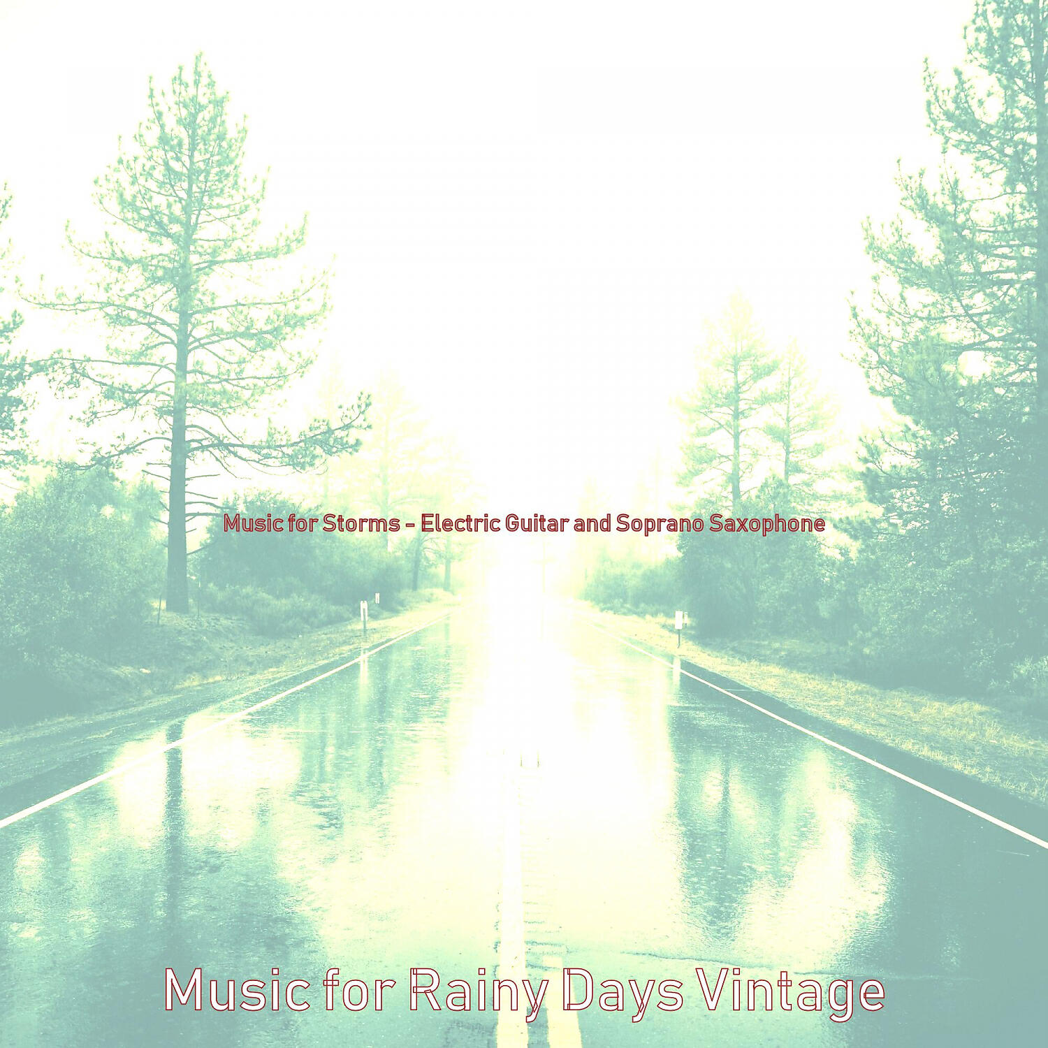 Music for Rainy Days Vintage - Number One Ambience for Rain