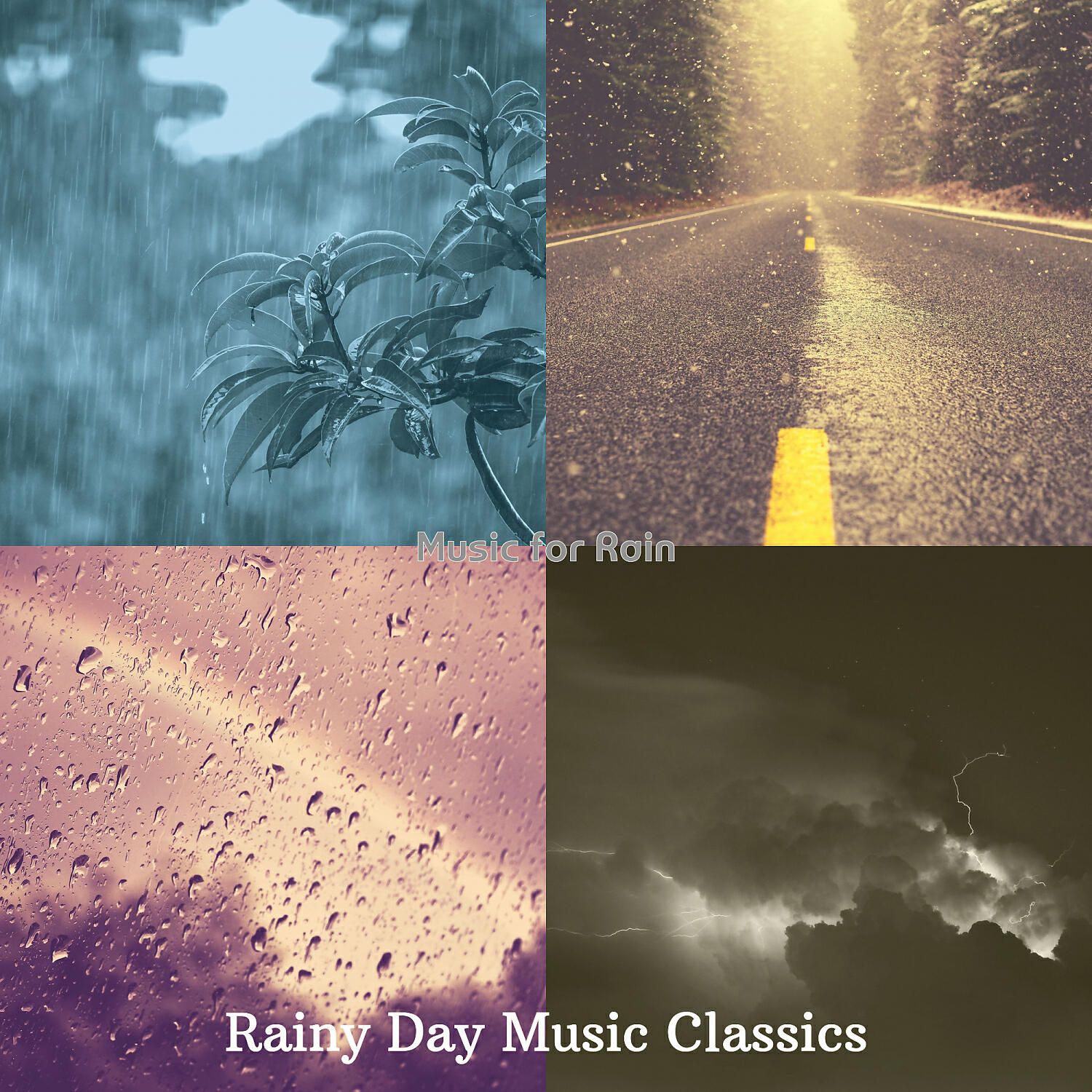 Rainy Day Music Classics - Fiery Saxophone Bossa Nova - Vibe for Staying Inside