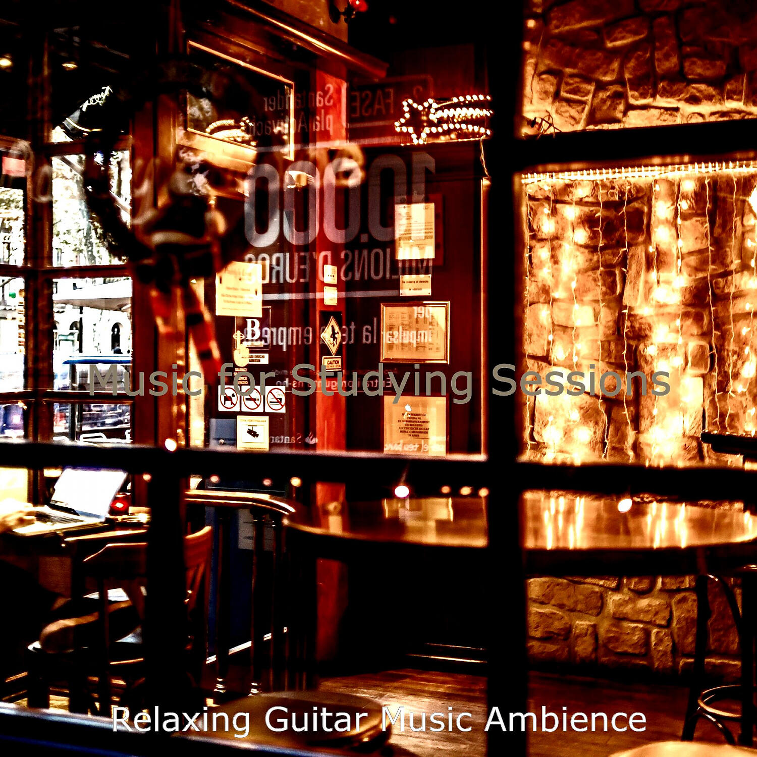 Relaxing Guitar Music Ambience - Easy Listening Electric Guitar Soundtrack for Relaxing Cafes