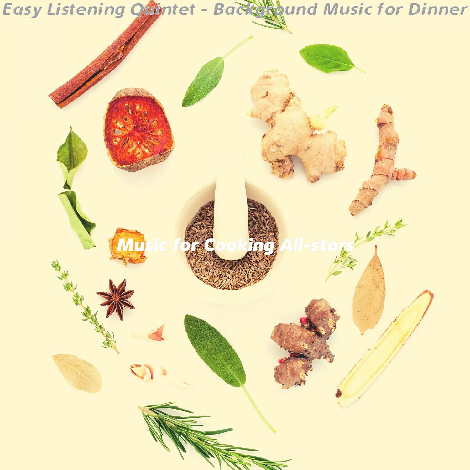 Music for Cooking All-stars - Easy Listening Quintet Soundtrack for Family Meals