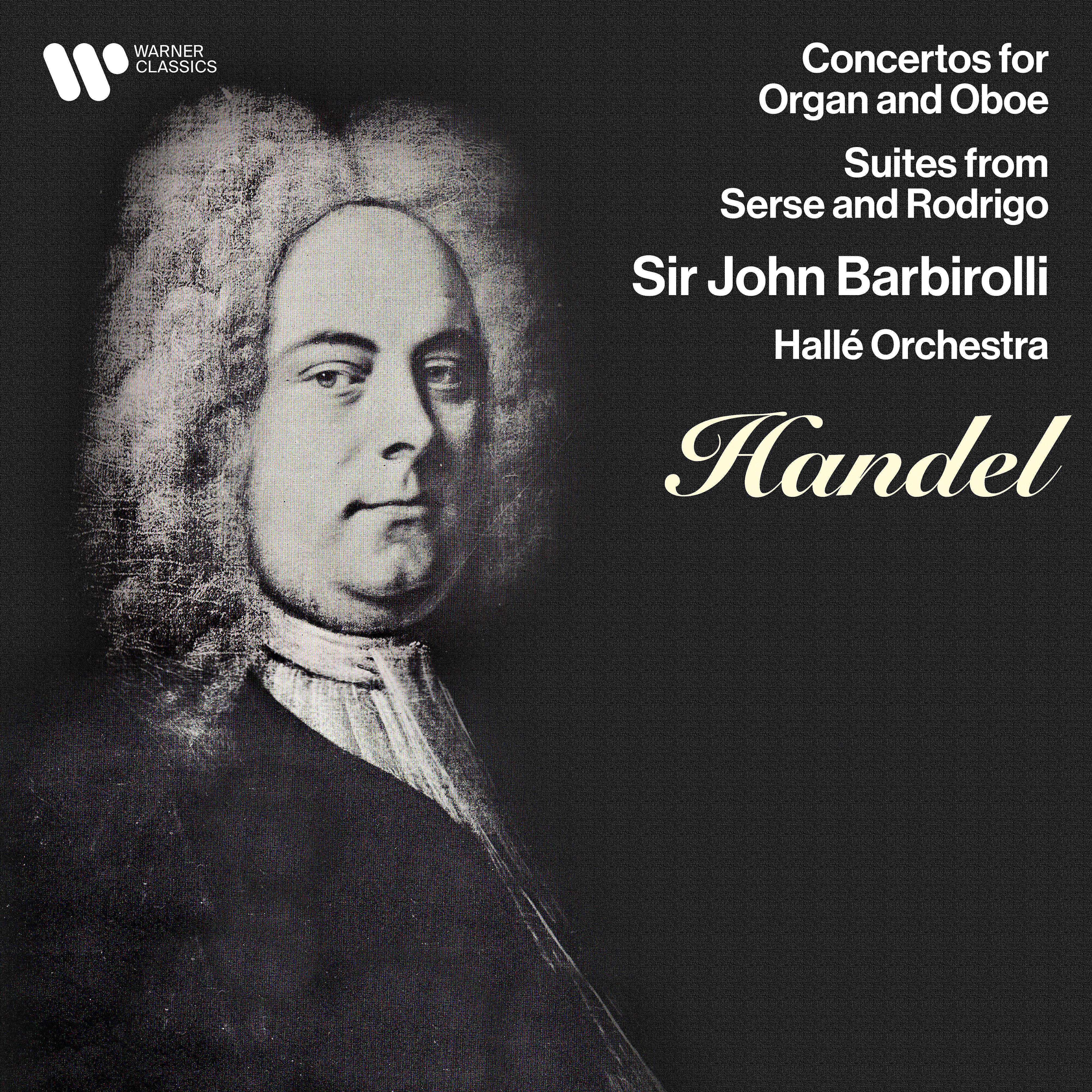 Sir John Barbirolli - Overtures and Dances from Rodrigo, HWV 5: I. Overture (Arr. Lewis & Cranmer)