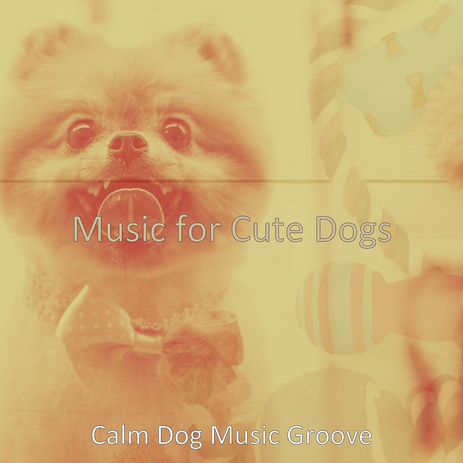 Calm Dog Music Groove - Sophisticated Walking Doggies