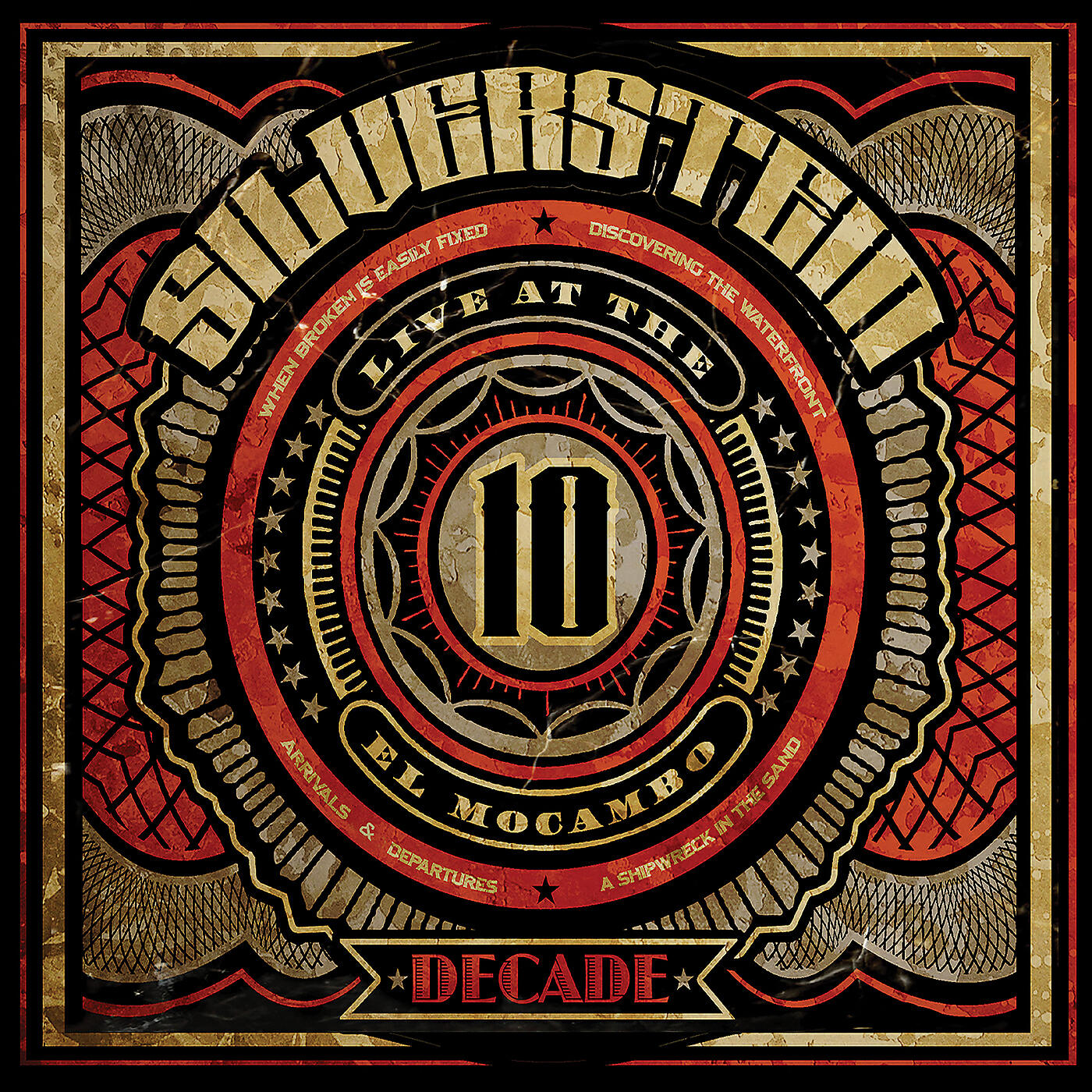 Silverstein - Discovering The Waterfront (Live At The El Macambo / Toronto, ON, CA / 19 Mar 2010)