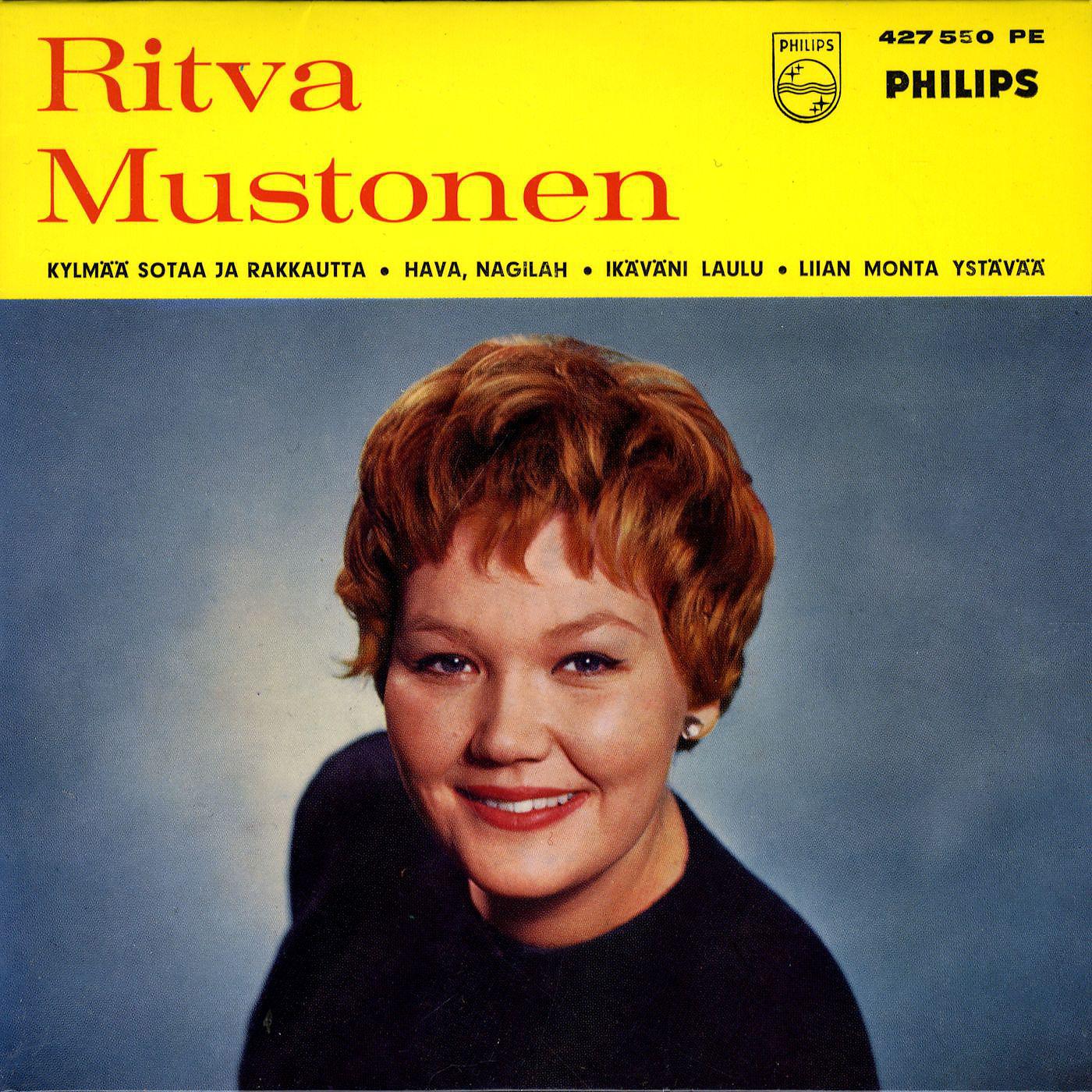 Постер альбома Ritva Mustonen