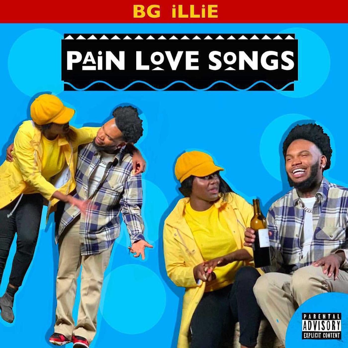 Постер альбома Pain Love Songs