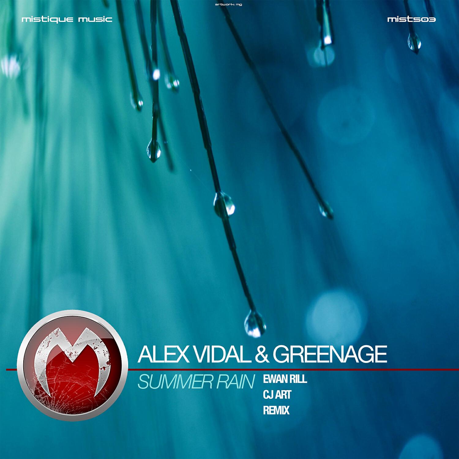 Alex Vidal - Summer Rain (Ewan Rill Remix)