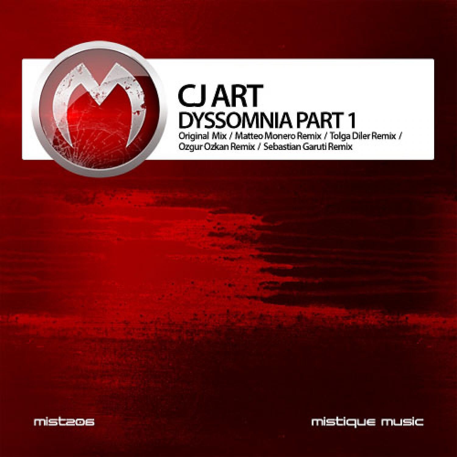 CJ Art - Dyssomnia (Tolga Diler Remix)