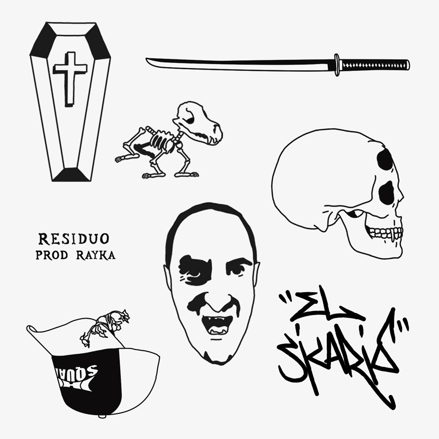 Постер альбома Residuo