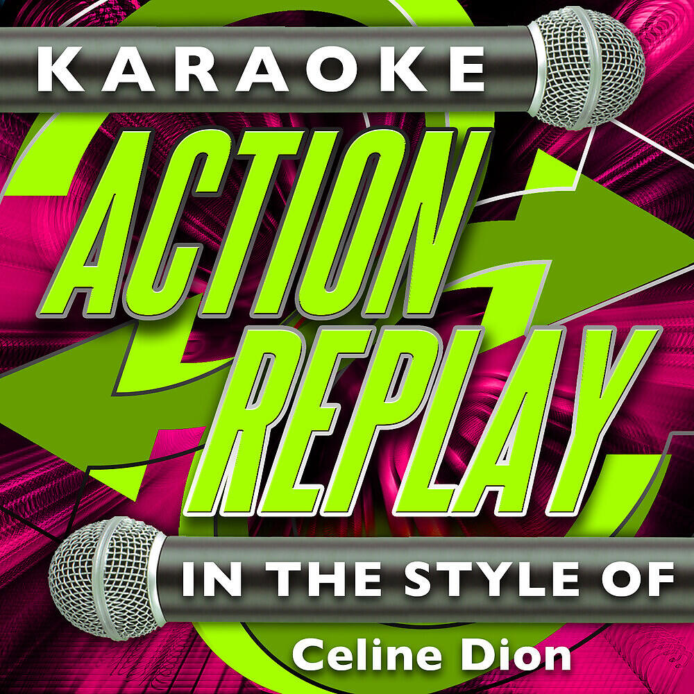 Karaoke Action Replay - Like a Natural Woman (In the Style of Celine Dion) [Karaoke Version]