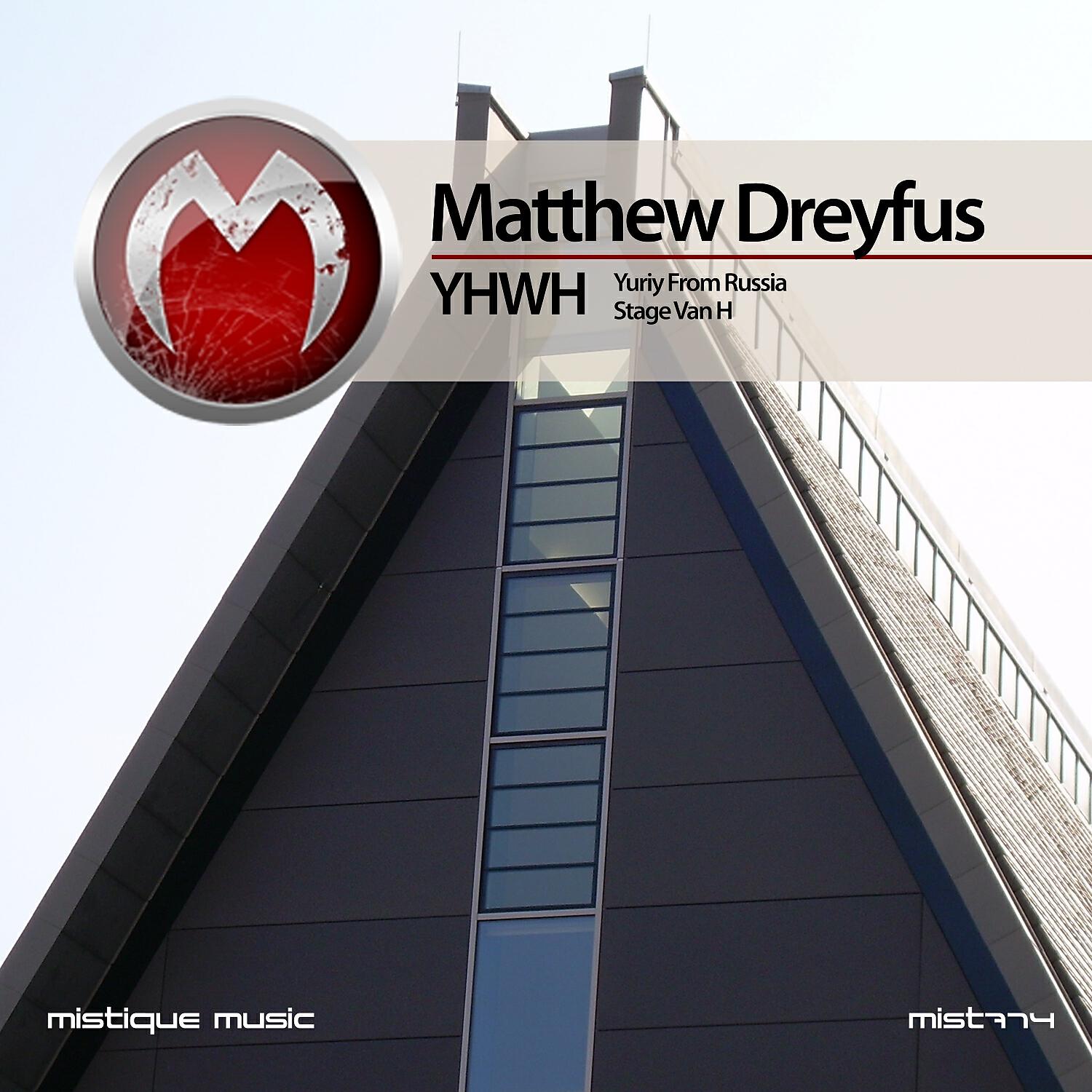 Matthew Dreyfus - Tharsis (Yuriy from Russia Remix)