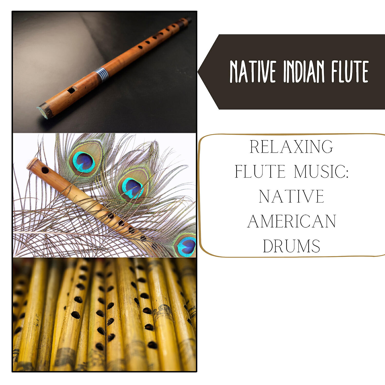 Native Indian Flute - Incite Visionary Ecstasy (With Rain Sound)