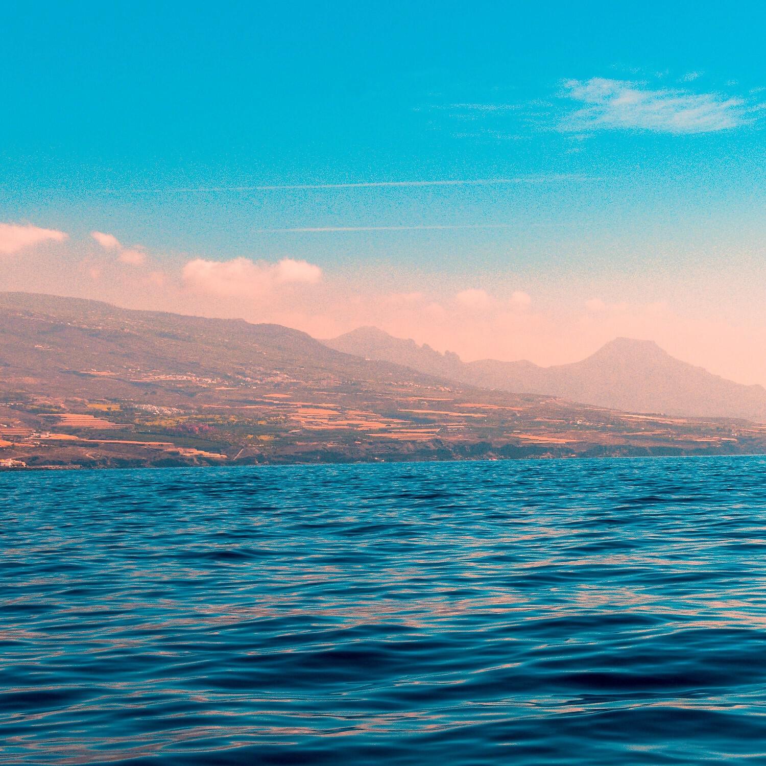 Nature Waves Sounds - Gorgeous Sight on a Coastline