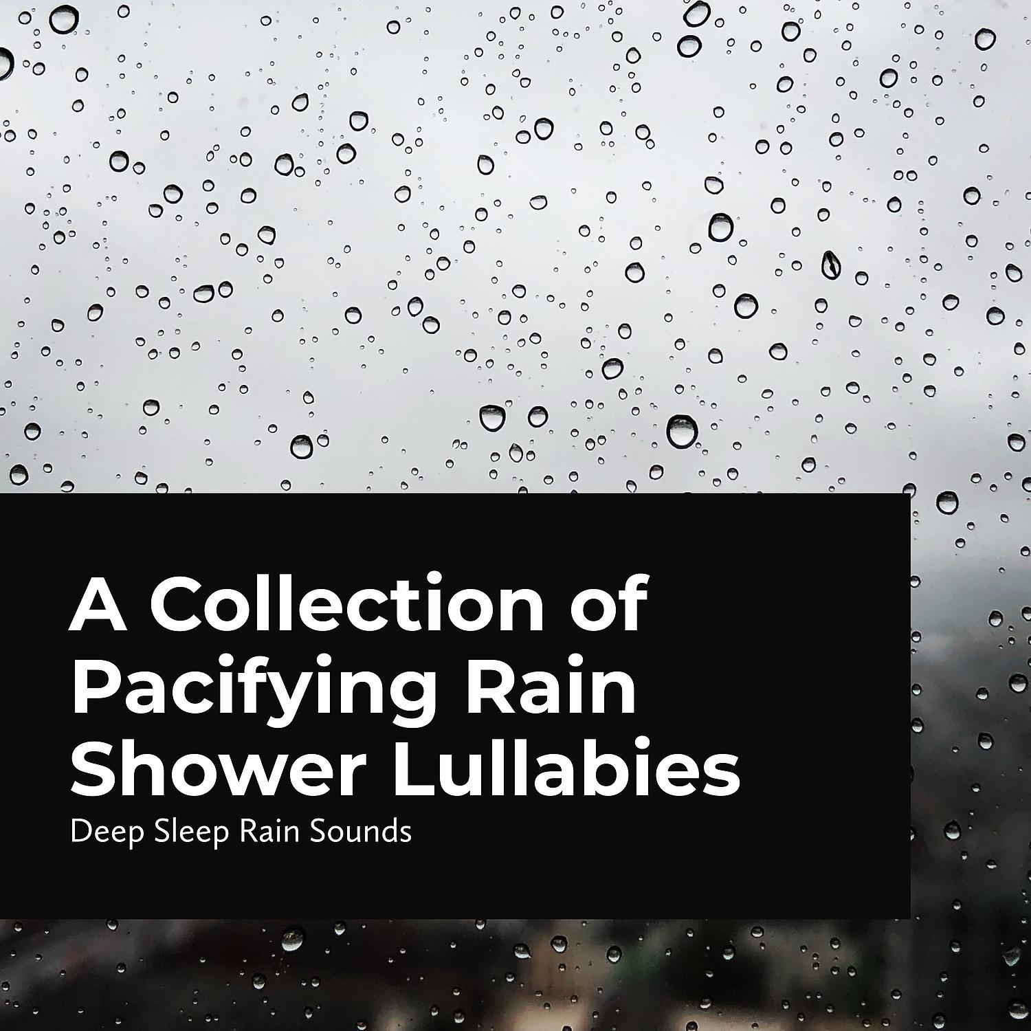 Постер альбома Pacifying Rain Shower Lullabies