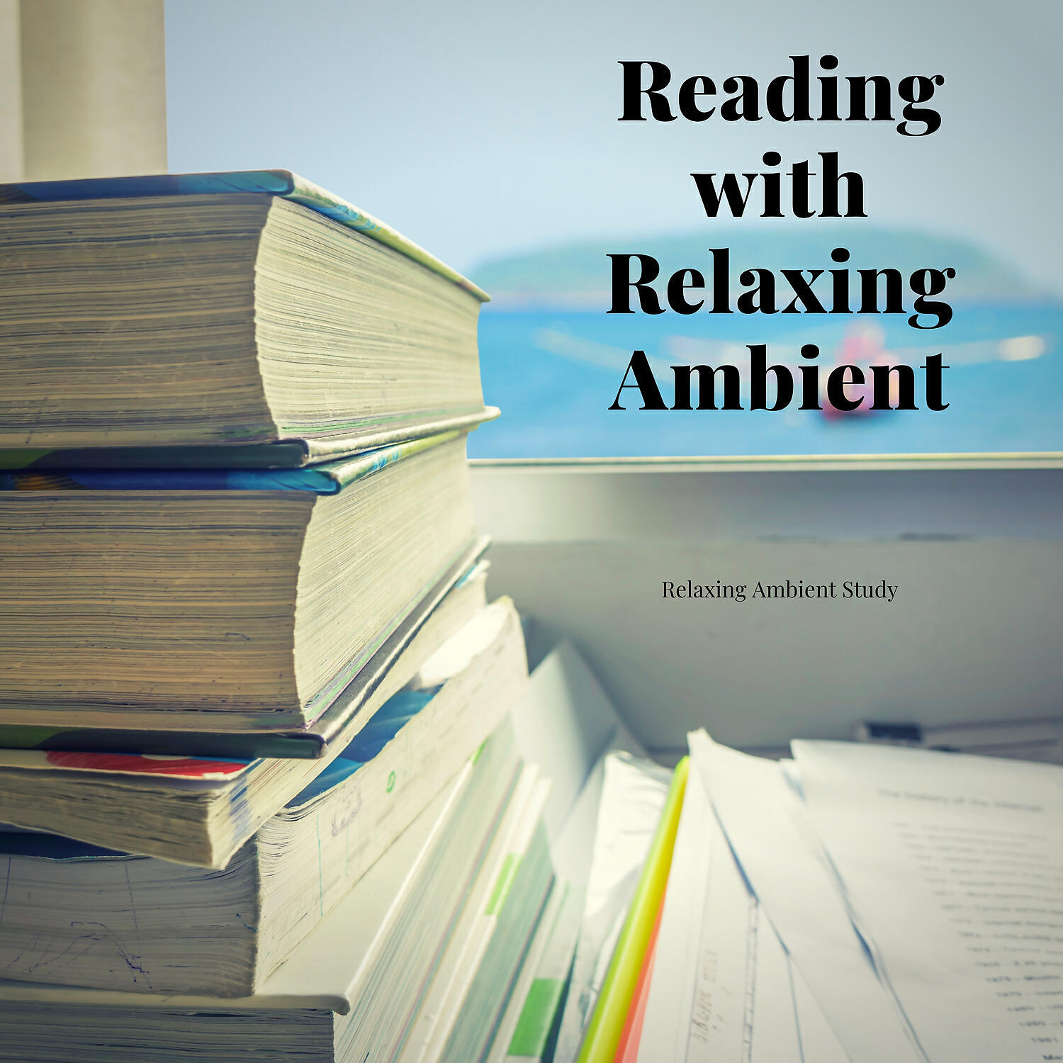 Relaxing Ambient Study - A Moment of Reflection