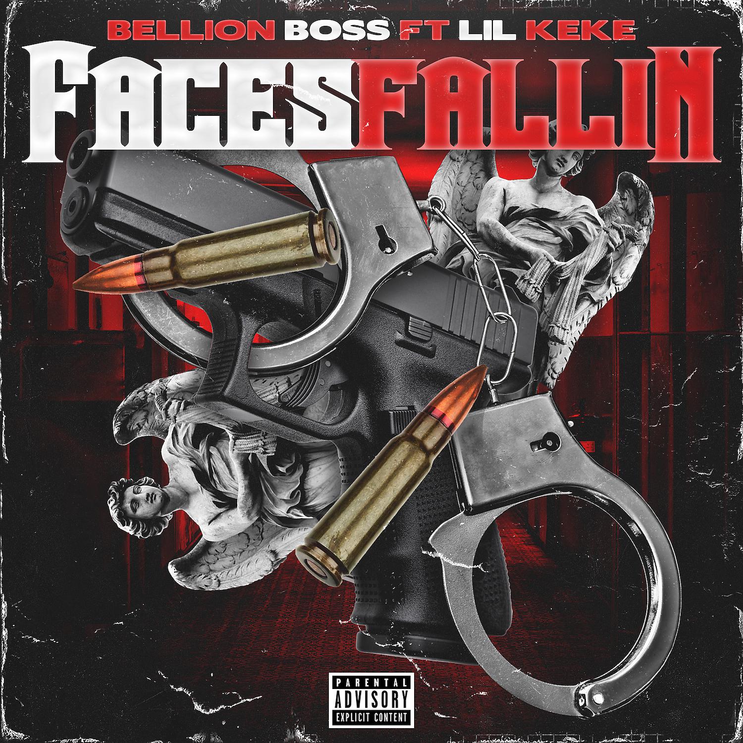 Постер альбома Faces Fallin' (feat. Lil' Keke)