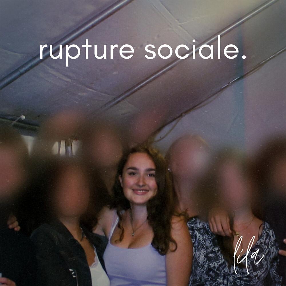 Постер альбома Rupture sociale.