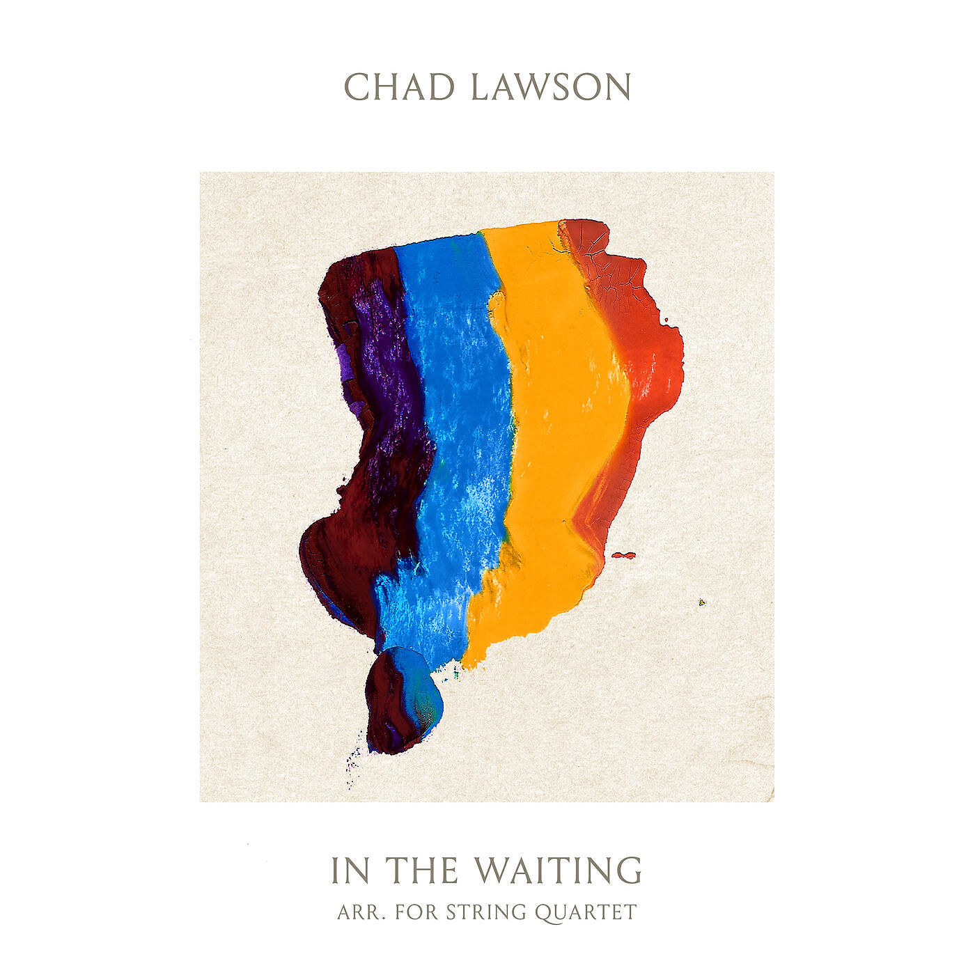 Chad Lawson - Lawson: In the Waiting (Arr. By Geoff Lawson for String Quartet)