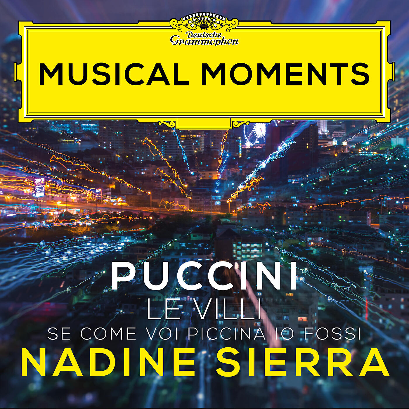 Nadine Sierra - Puccini: Le Villi, SC 60 - Se come voi piccina io fossi