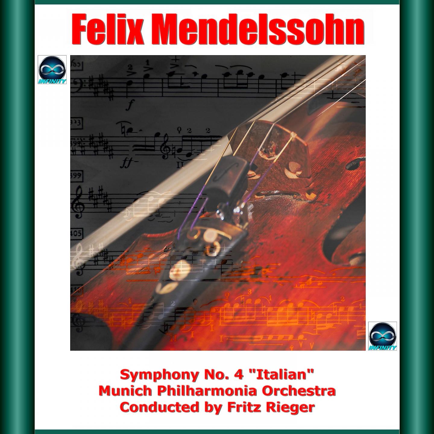 Постер альбома Mendelssohn: Symphony No. 4 "Italian"