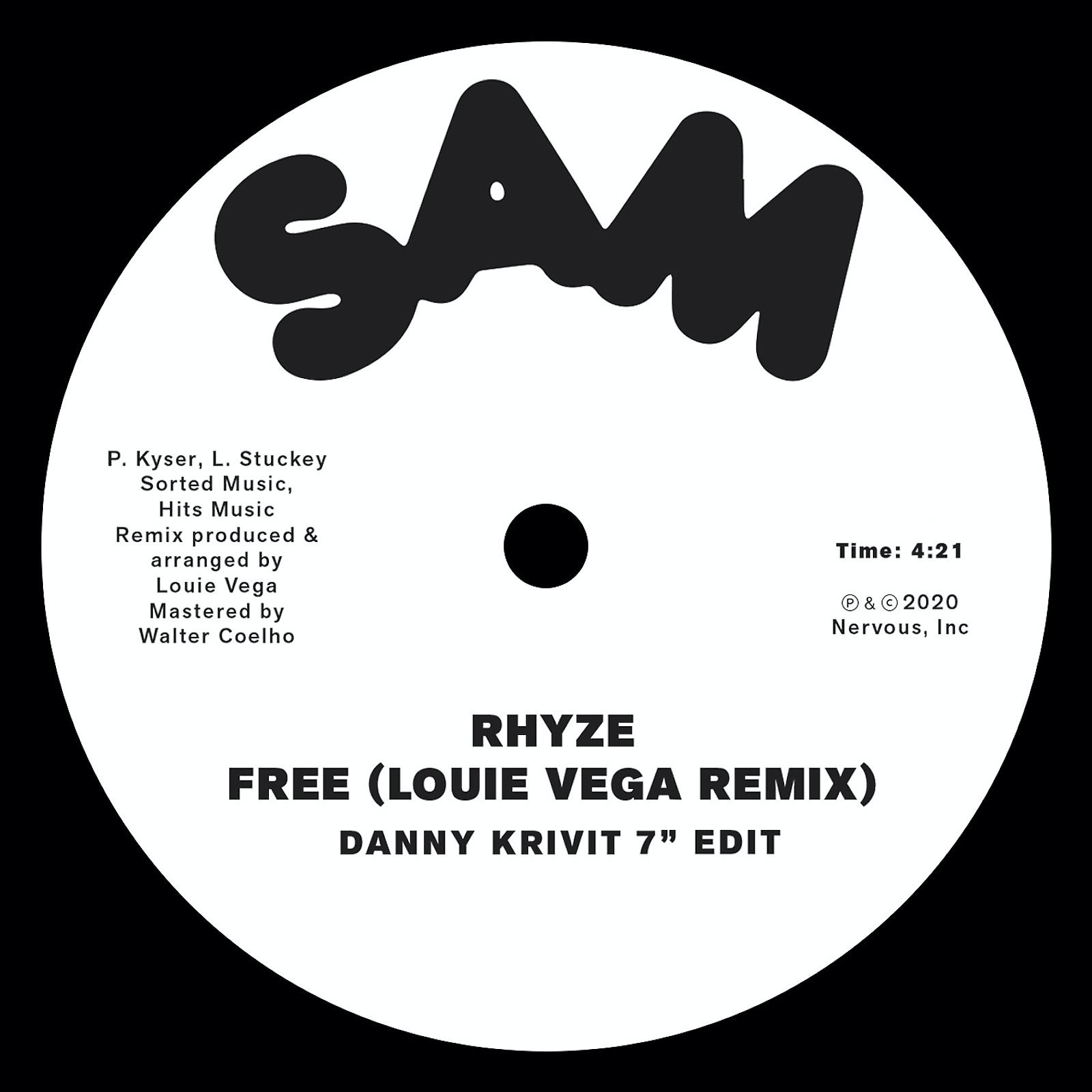 Постер альбома Free (Louie Vega Remix) [Danny Krivit 7" Edit]