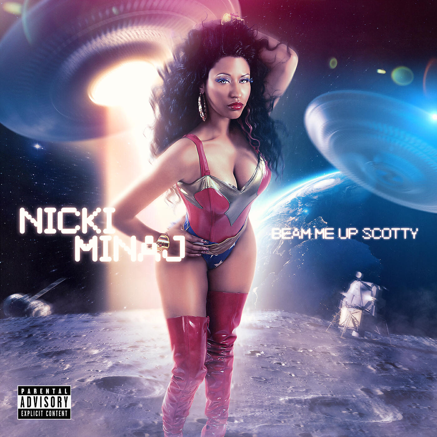 Nicki Minaj - Can Anybody Hear Me?