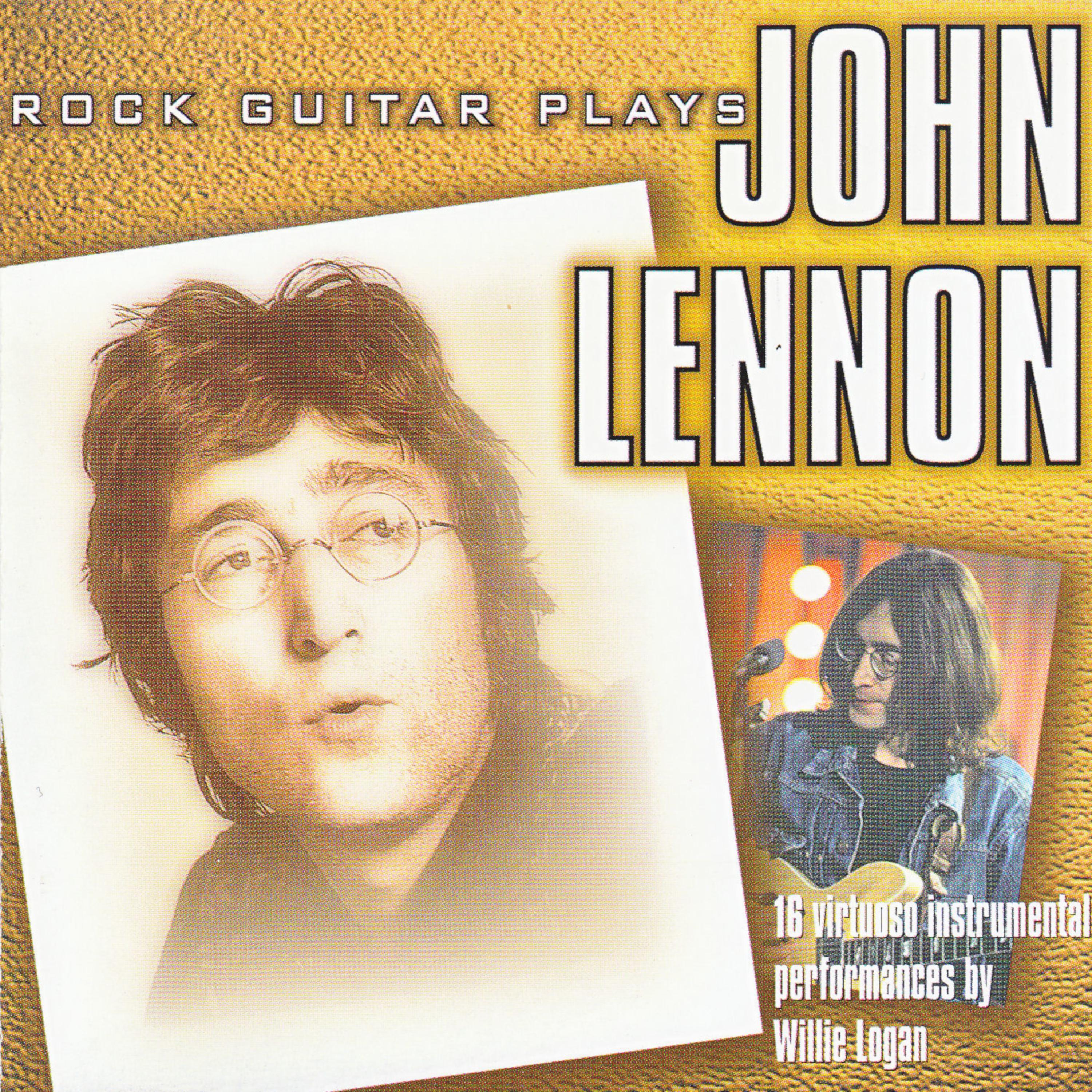 Постер альбома Rock Guitar Plays John Lennon