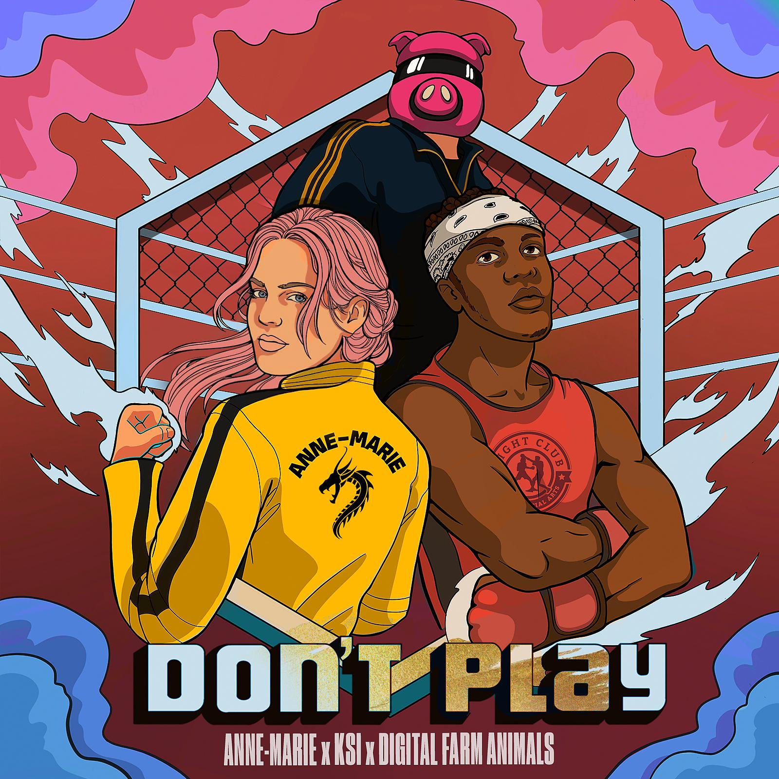 Постер альбома Don't Play (Franklin Remix)
