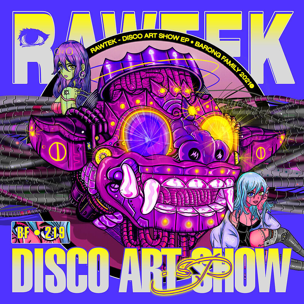 RAWTEK - ANOTHER LOVER