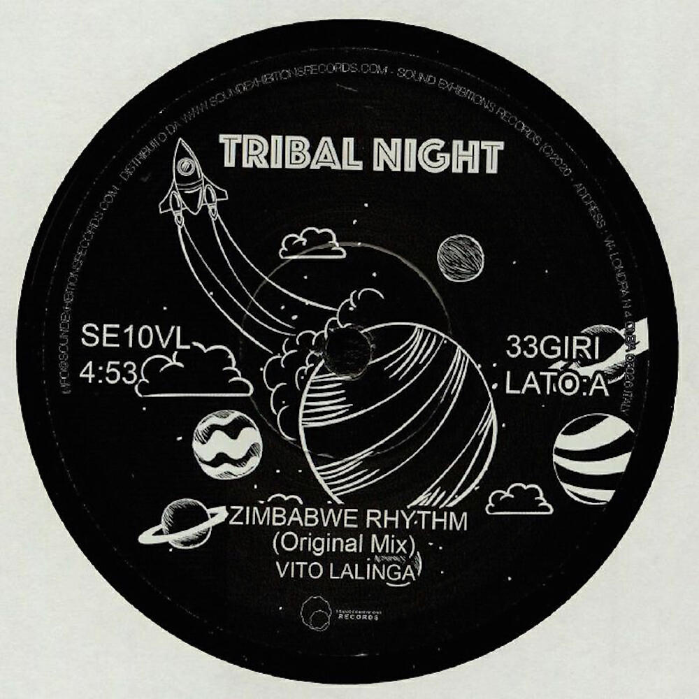 Vito Lalinga (Vi Mode Inc Project) - Tribal Night (Re-Mastered)