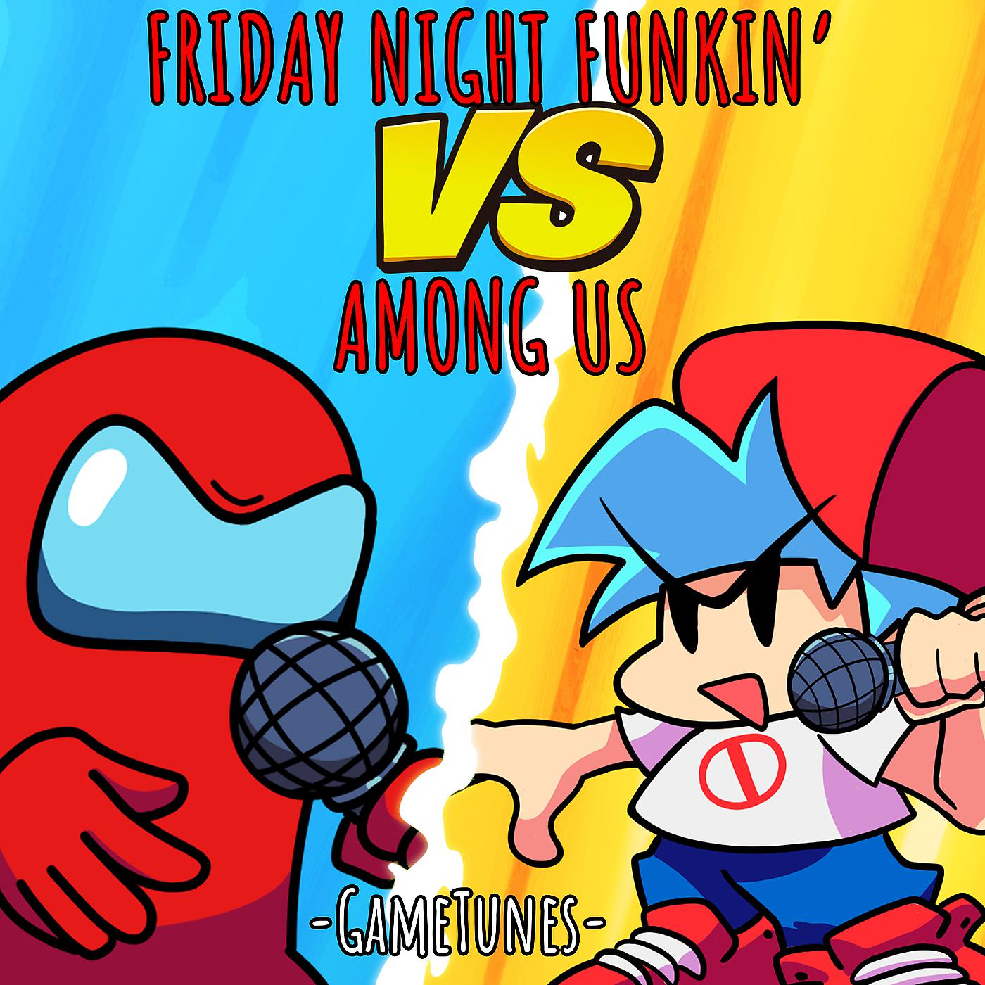 Постер альбома Friday Night Funkin' vs. Among Us