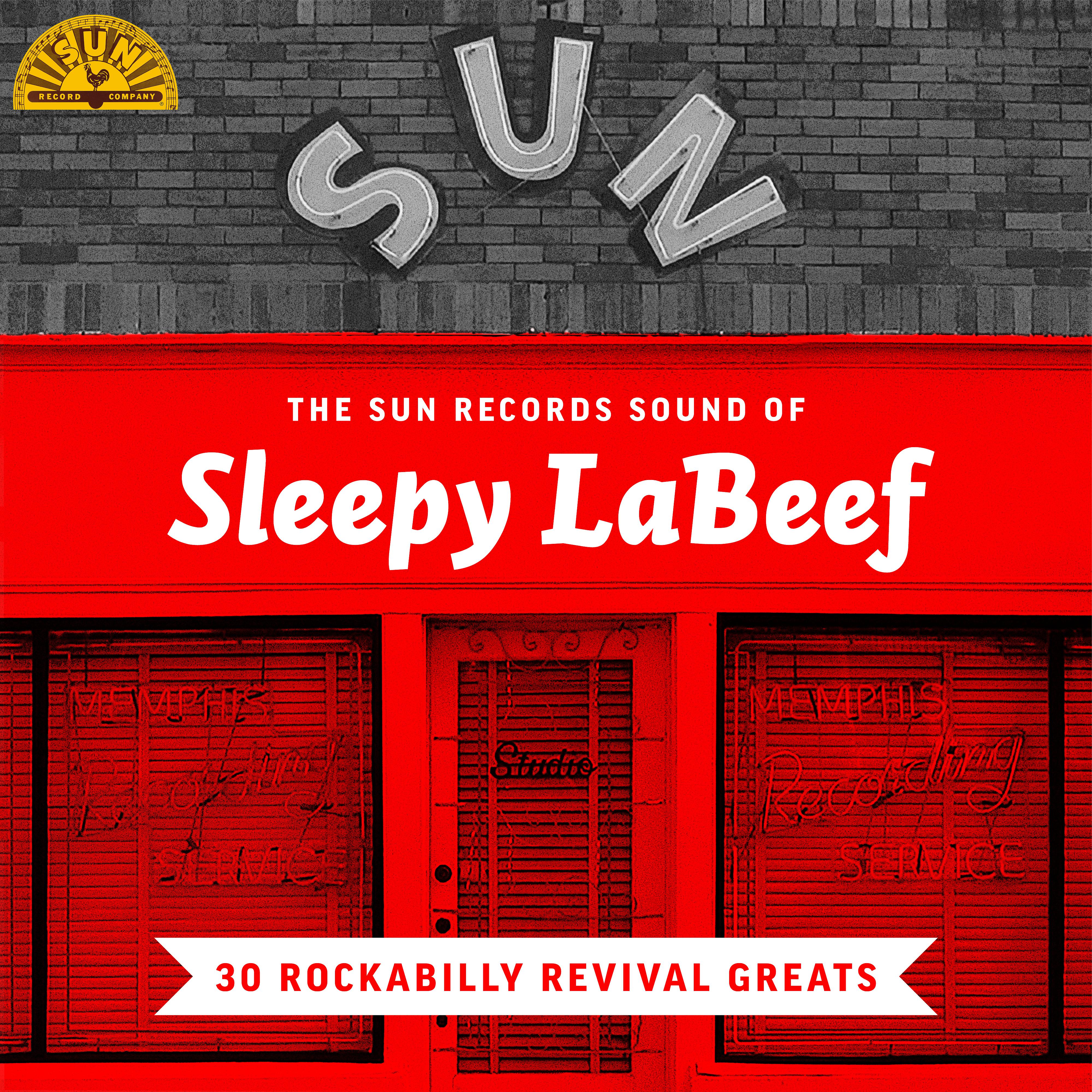 Постер альбома The Sun Records Sound of Sleepy LaBeef (30 Rockabilly Revival Greats)