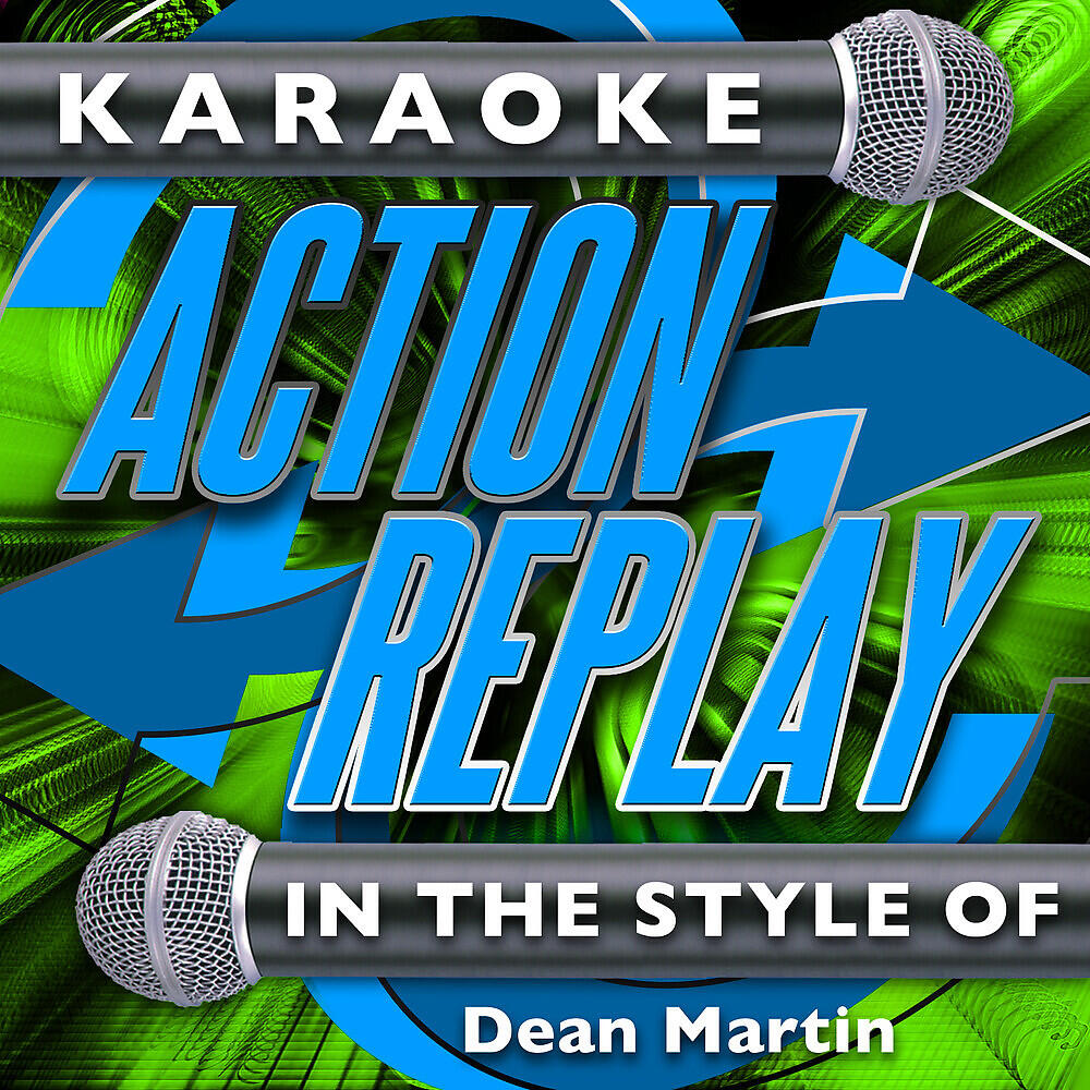 Karaoke Action Replay - Little Ole Wine Drinker, Me (In the Style of Dean Martin) [Karaoke Version]