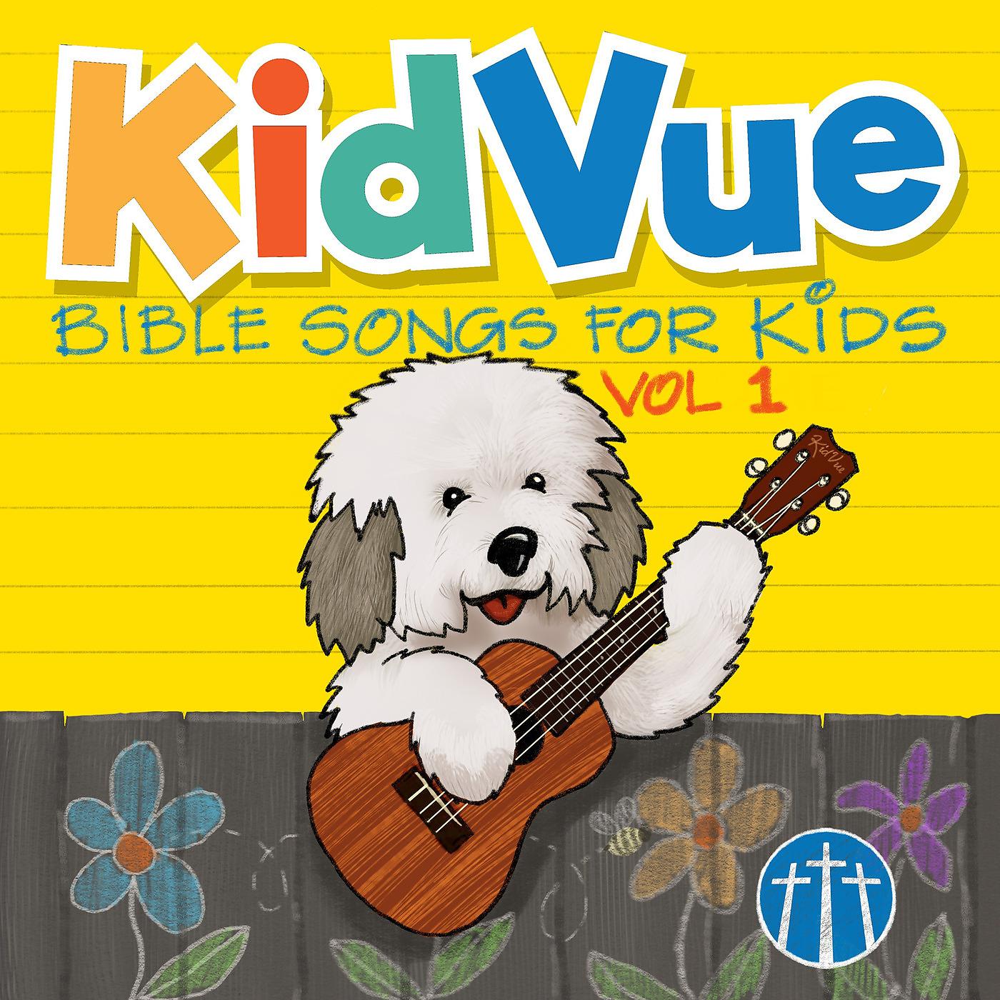 Постер альбома KidVue: Bible Songs for Kids, Vol. 1