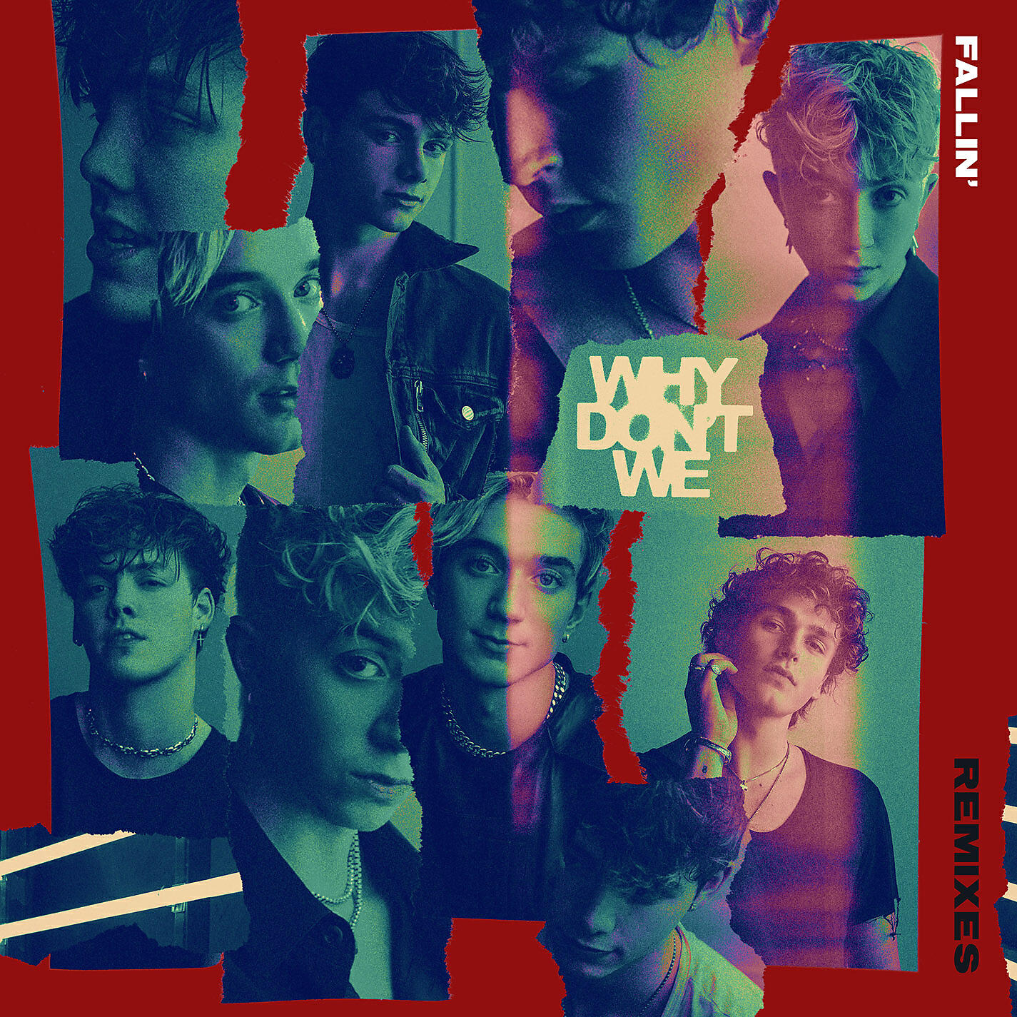 Why Don't We - Fallin’ (Adrenaline) [AB6IX Remix]