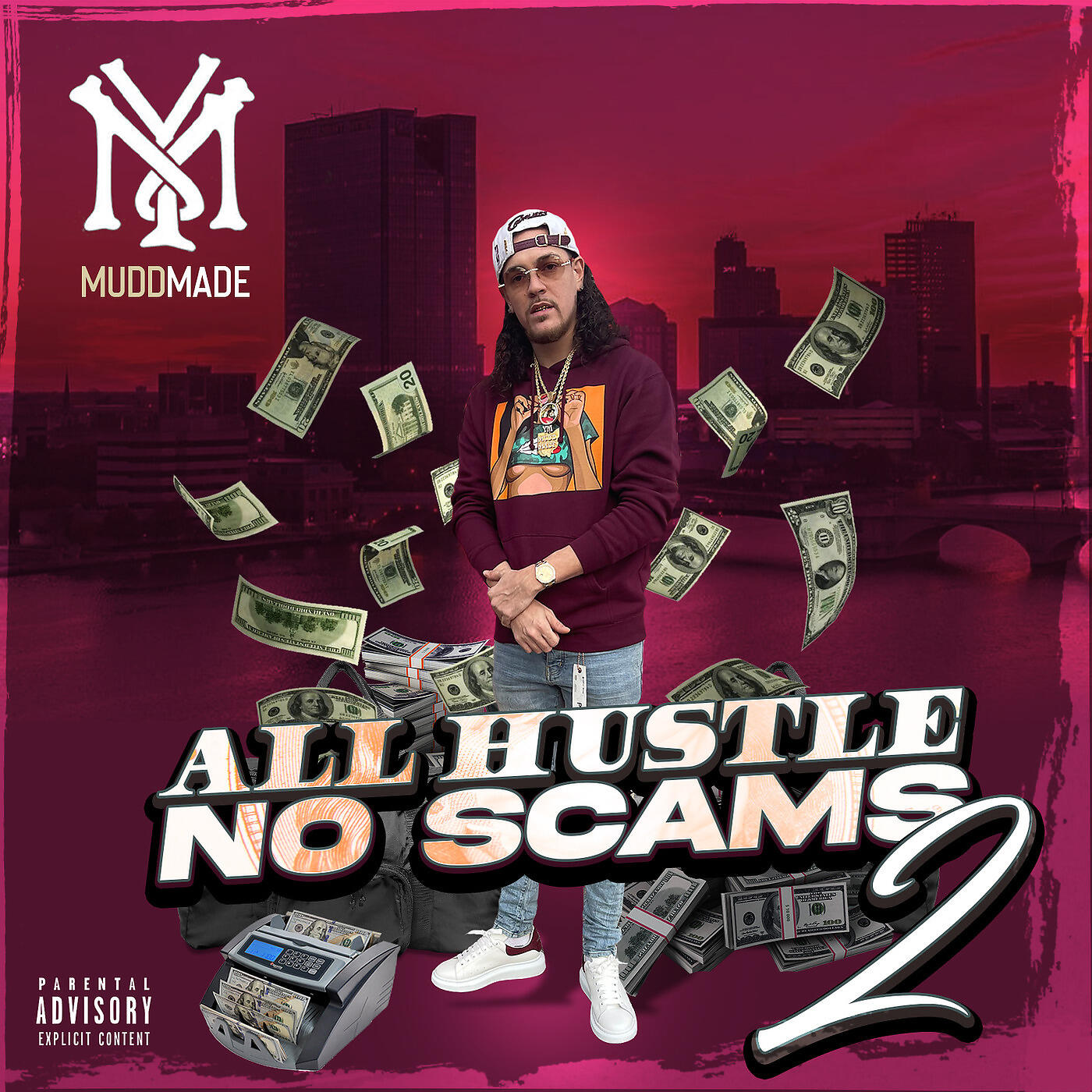 YM MuddMade - All Hustle No Scams, Pt. 2