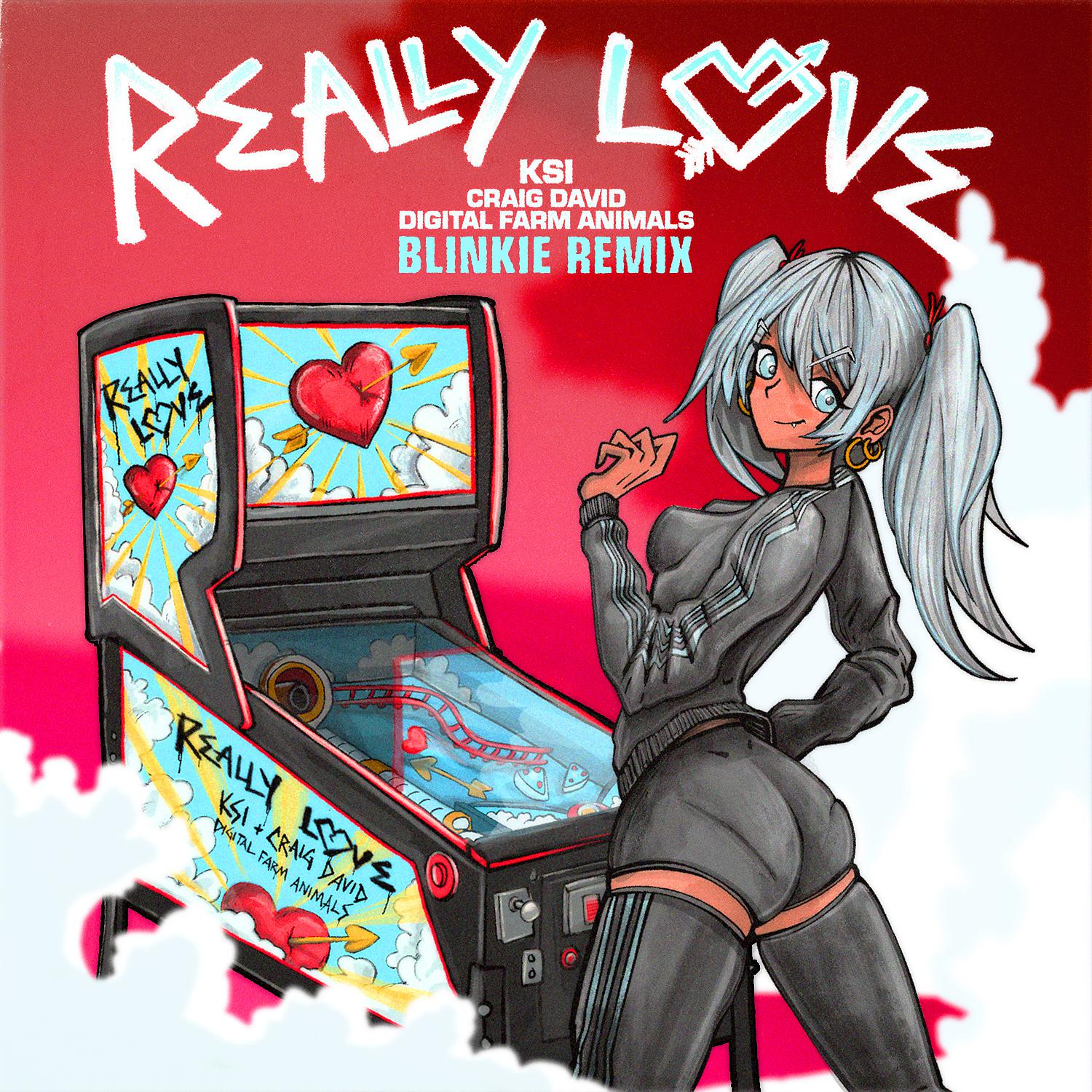 Постер альбома Really Love (feat. Craig David & Digital Farm Animals) [Blinkie Remix]