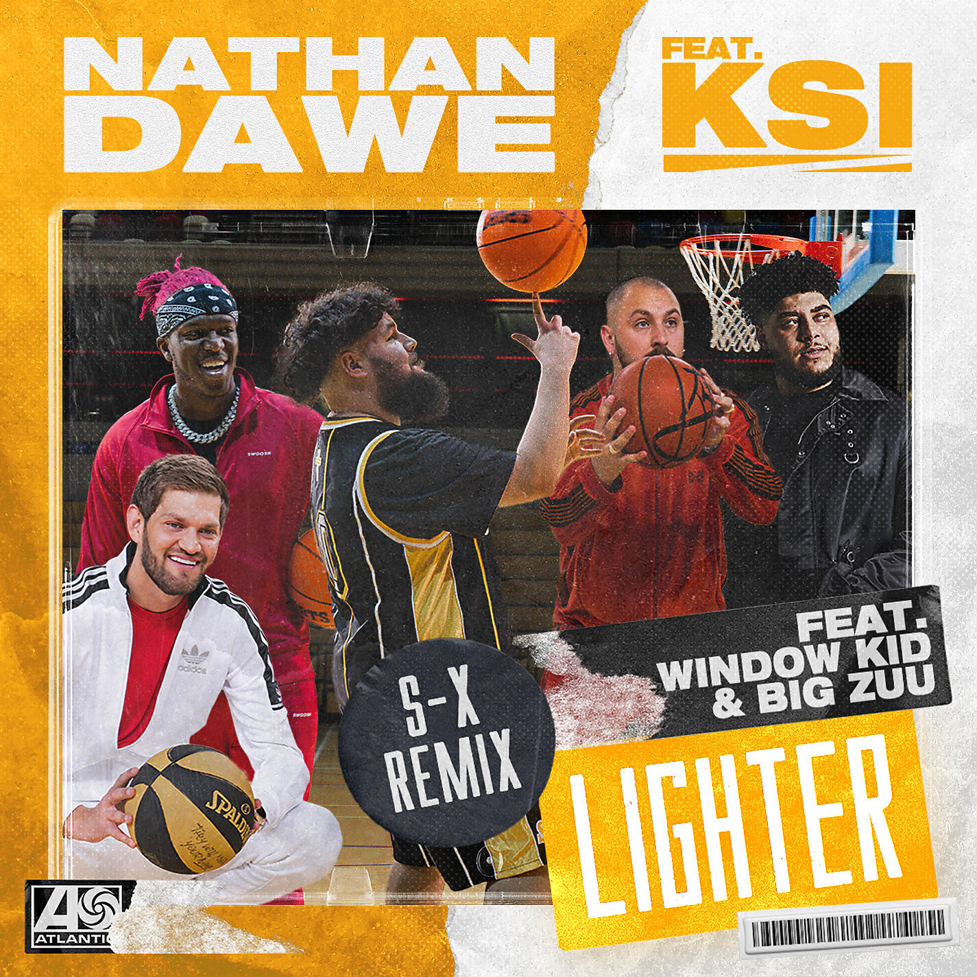 Nathan Dawe - Lighter (feat. KSI, Window Kid & Big Zuu) [S-X Remix]