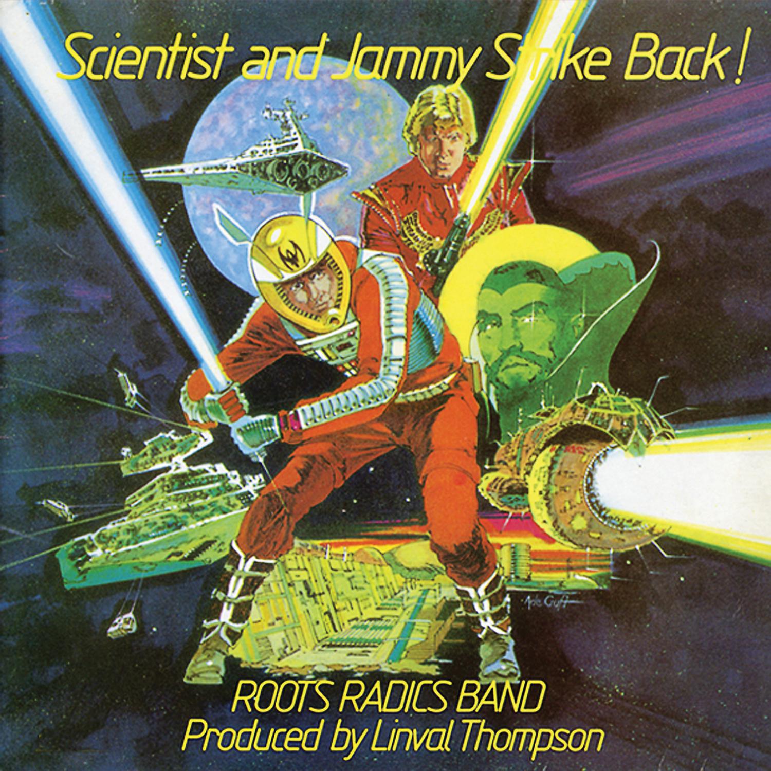 Постер альбома Scientist & Prince Jammy Strike Back!