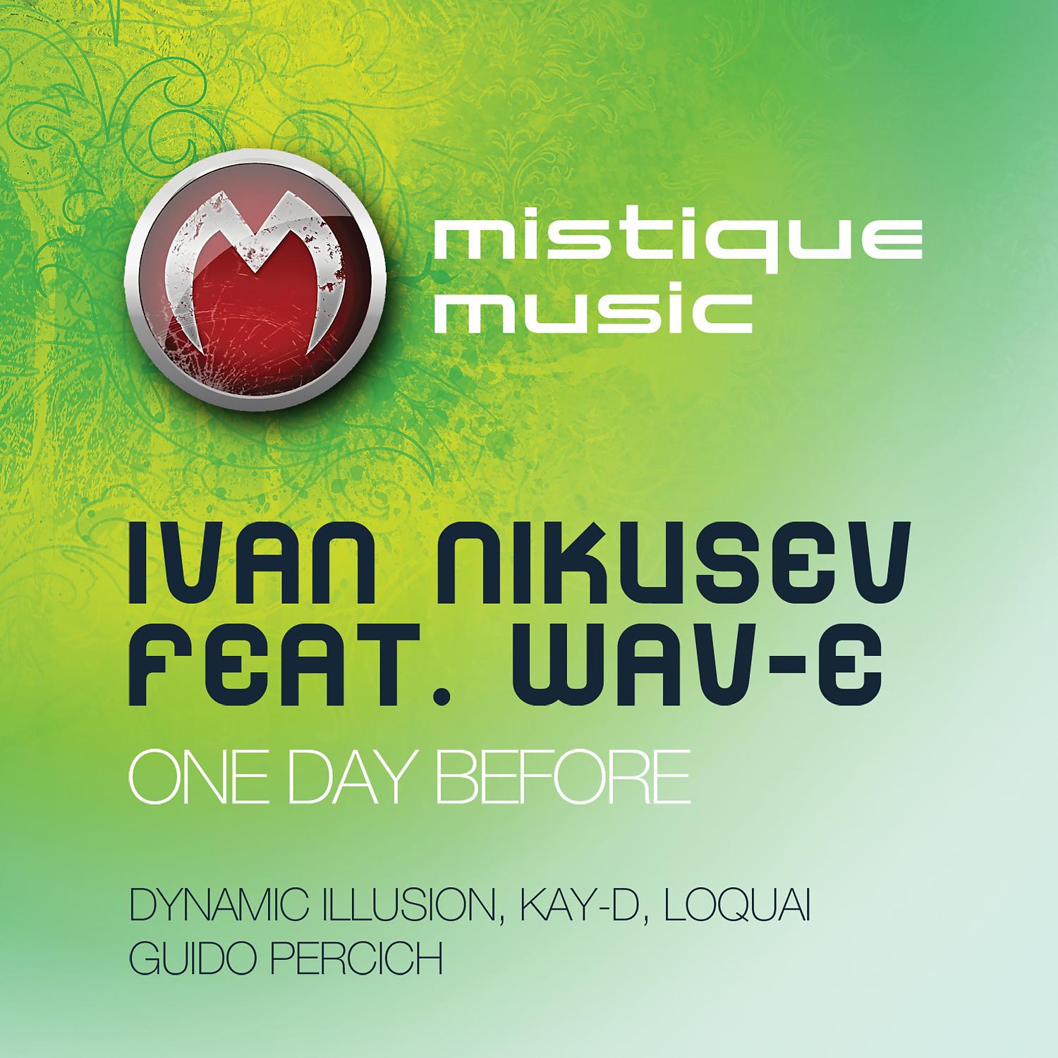 Wav-E - One Day Before (Original Mix)