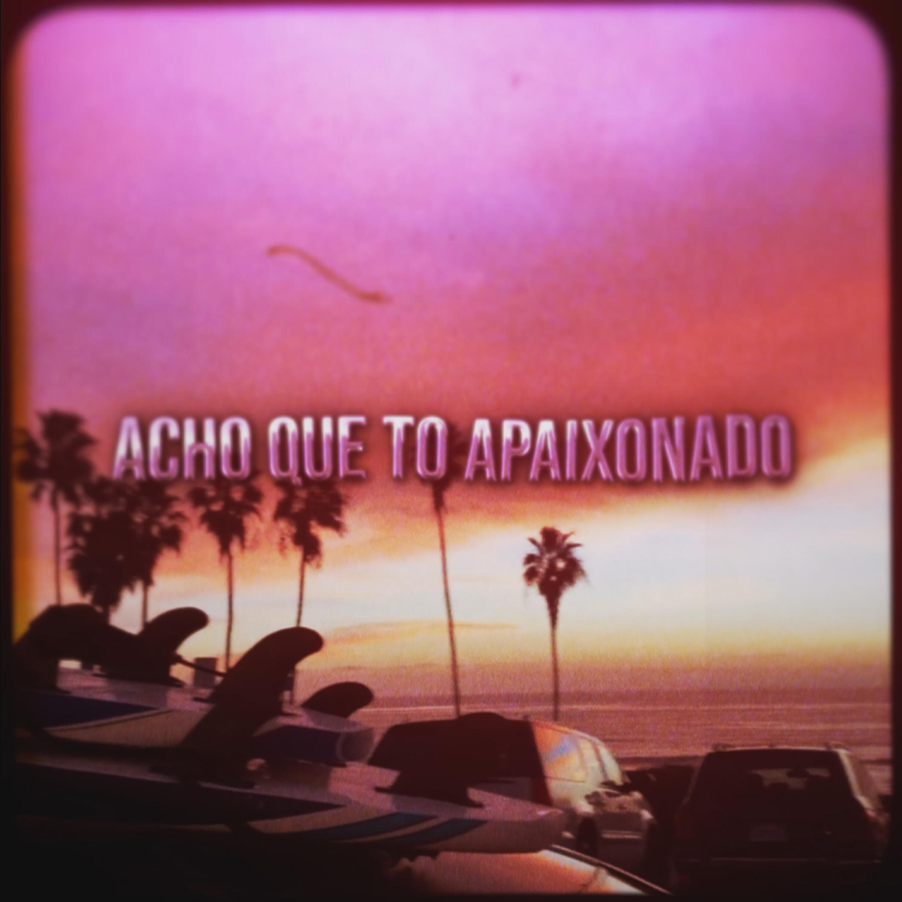 Pedrosa - Acho Que To Apaixonado (Tchubiraudaum)