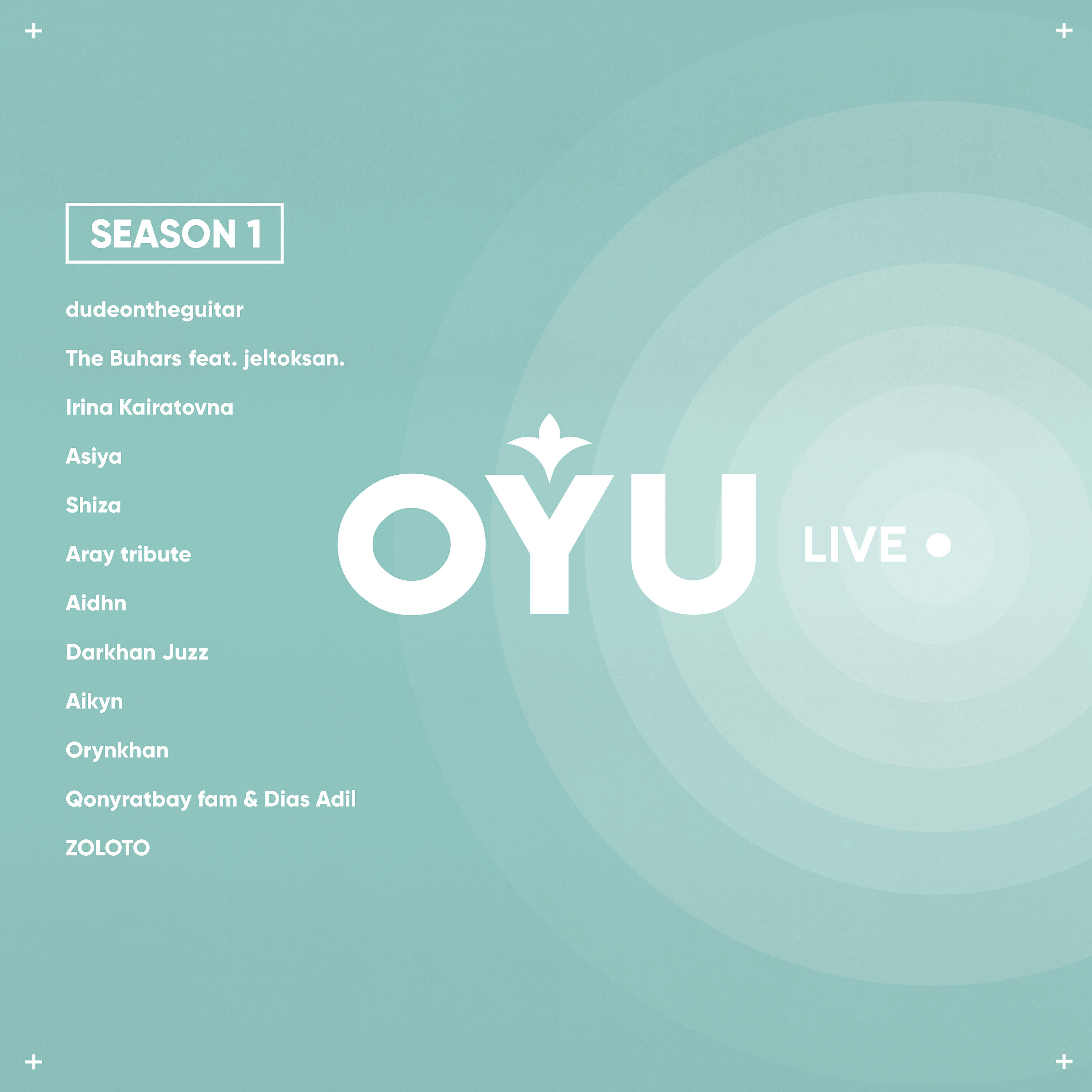 Darkhan Juzz - Úıde (OYU Live)